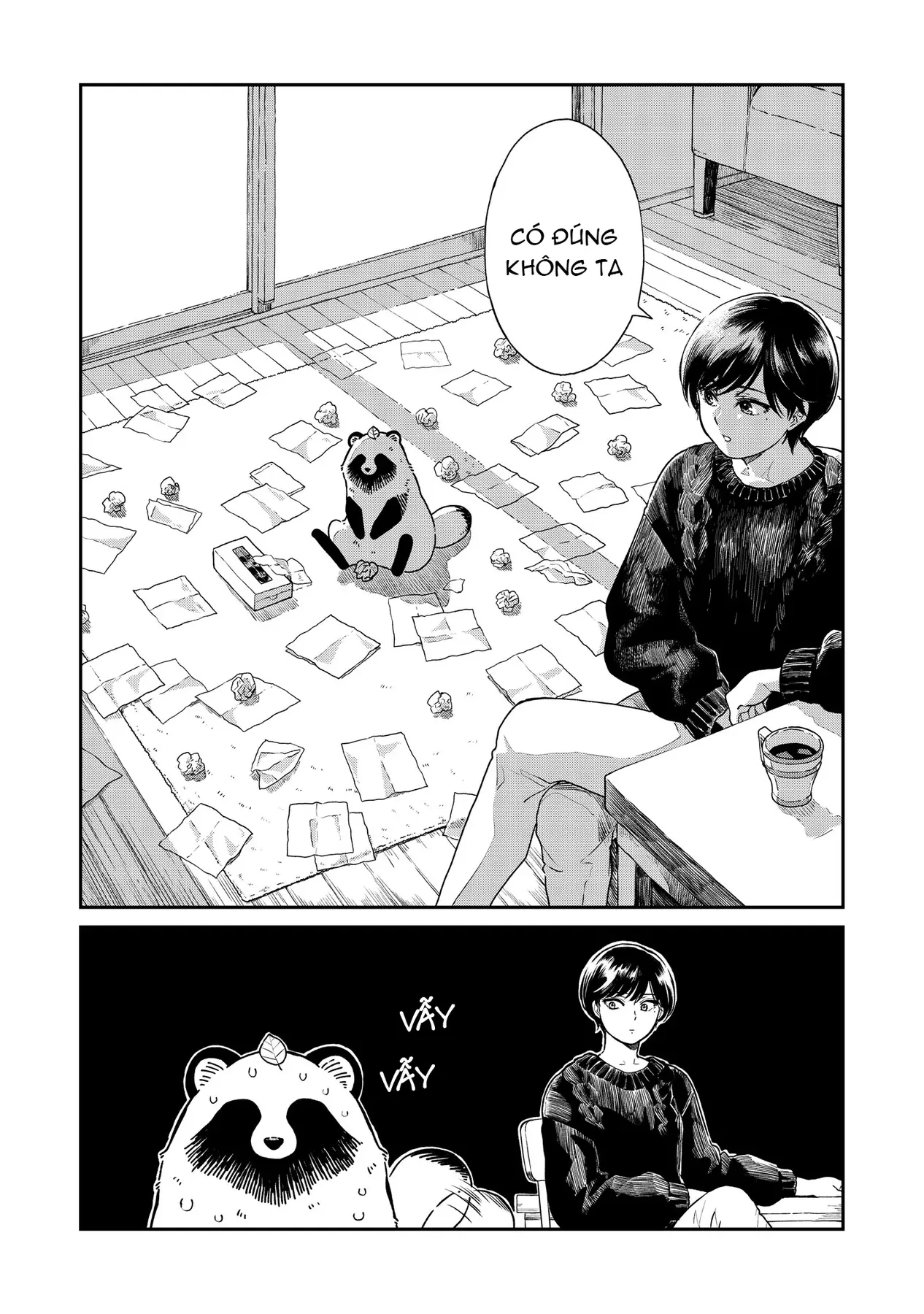 Em Đến Cùng Mưa (Web Comic) Chapter 39 - 2