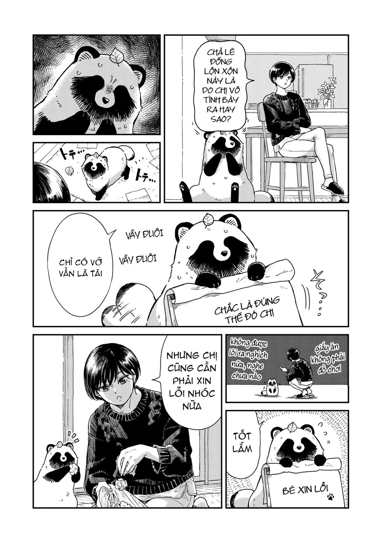 Em Đến Cùng Mưa (Web Comic) Chapter 39 - 3