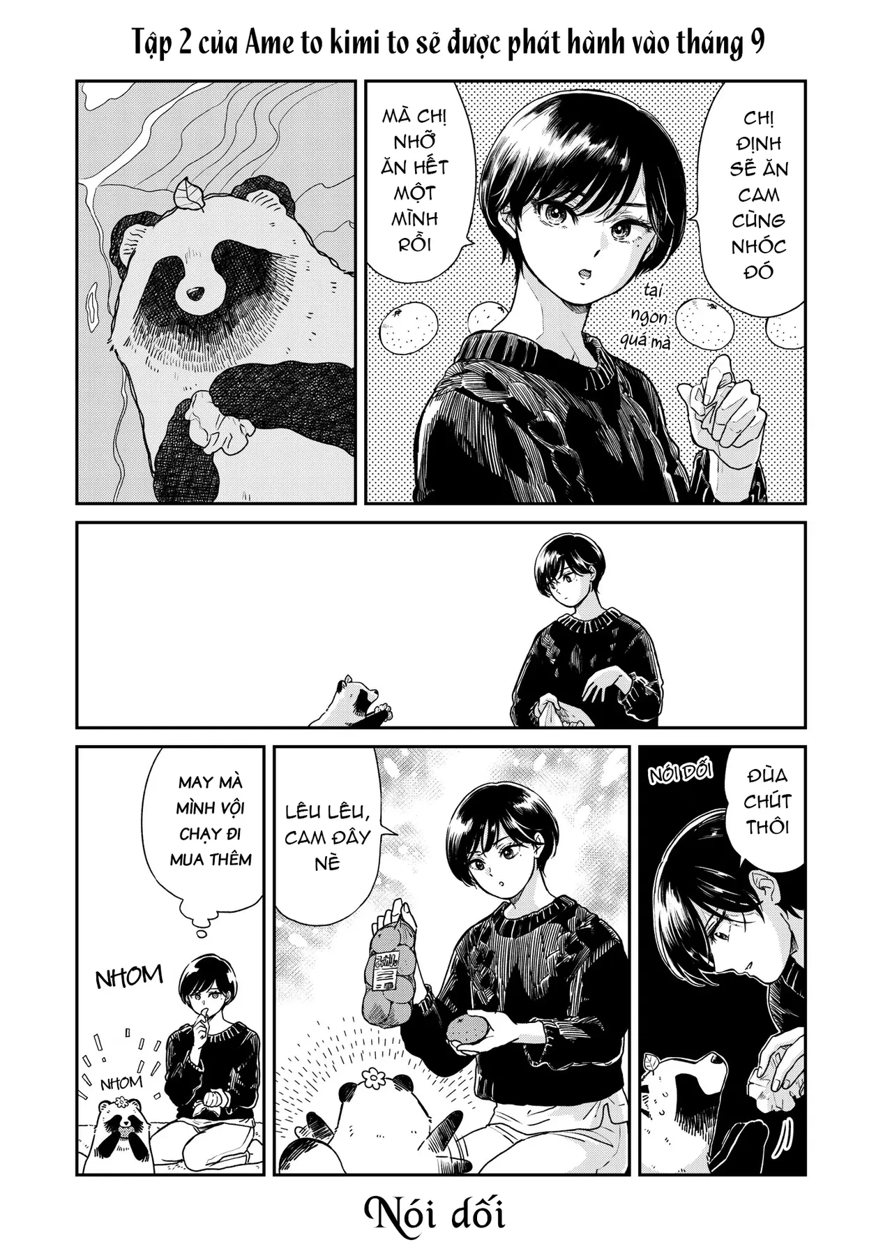 Em Đến Cùng Mưa (Web Comic) Chapter 39 - 4