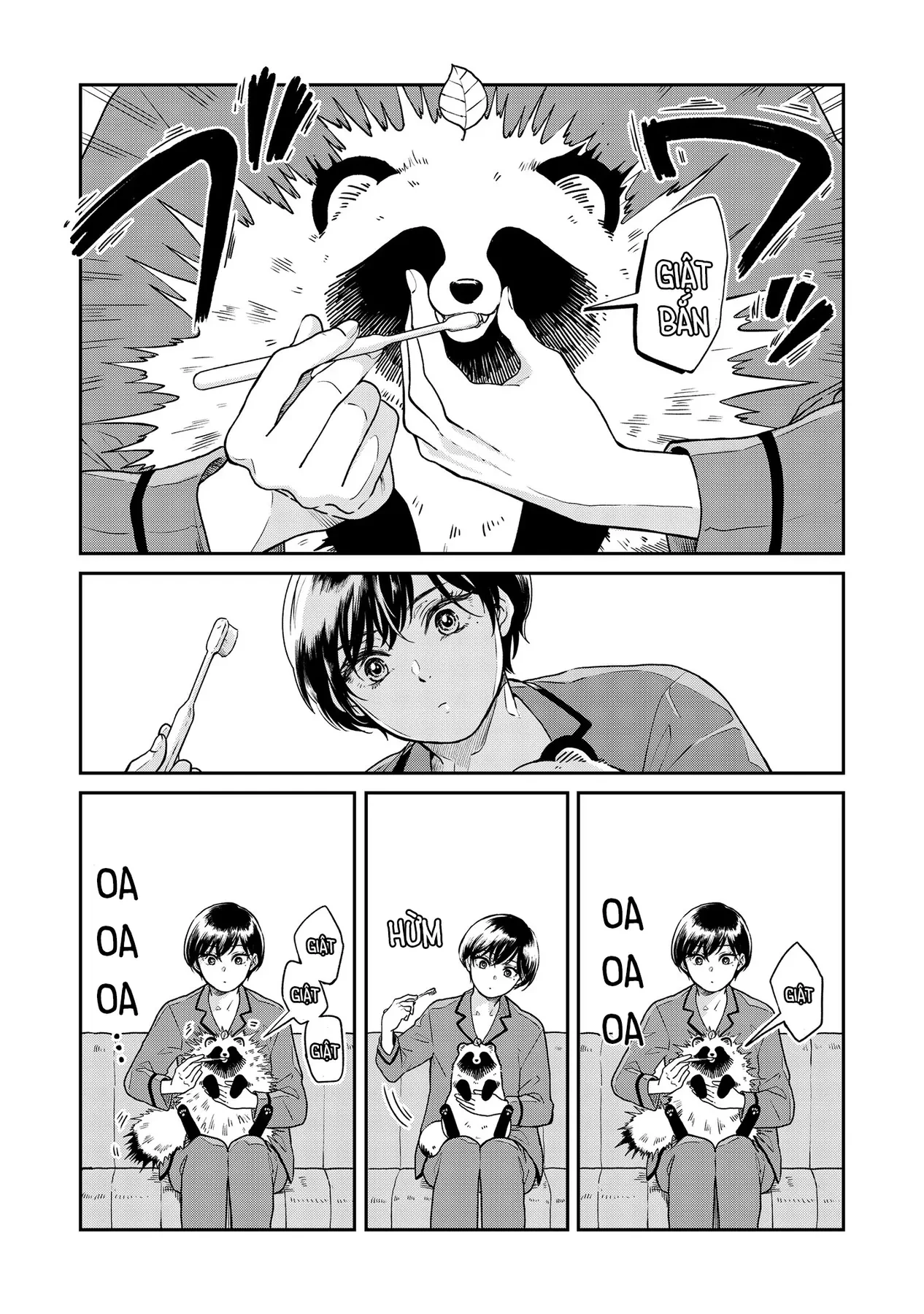 Em Đến Cùng Mưa (Web Comic) Chapter 40 - 2