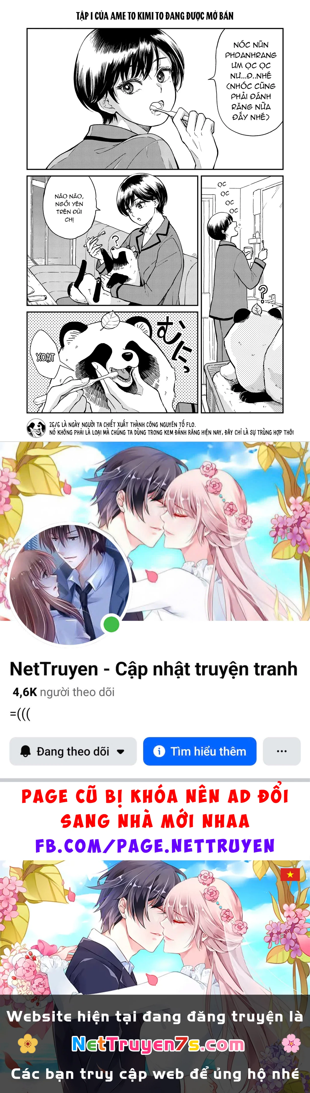 Em Đến Cùng Mưa (Web Comic) Chapter 40 - 3