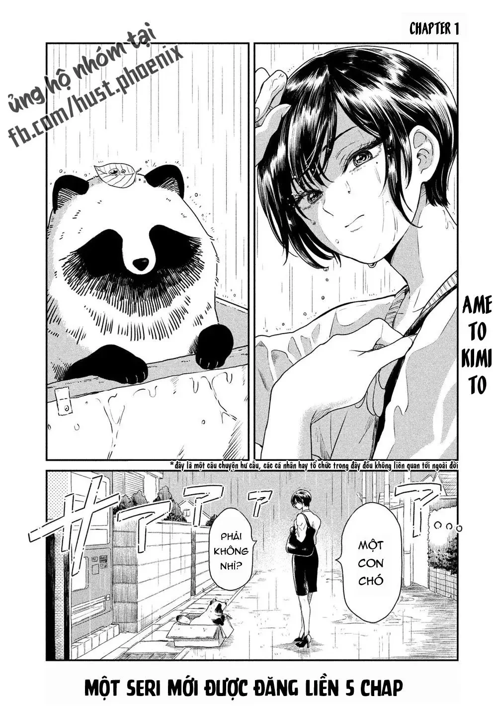 Em Đến Cùng Mưa (Bản Xuất Bản) Chapter 1 - 2