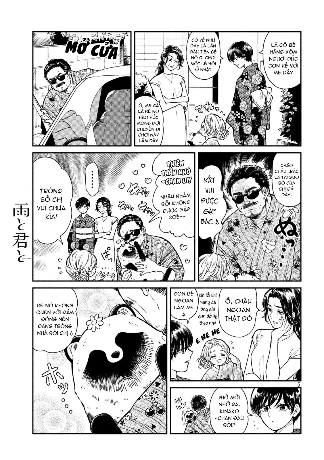 Em Đến Cùng Mưa (Bản Xuất Bản) Chapter 23 - 5