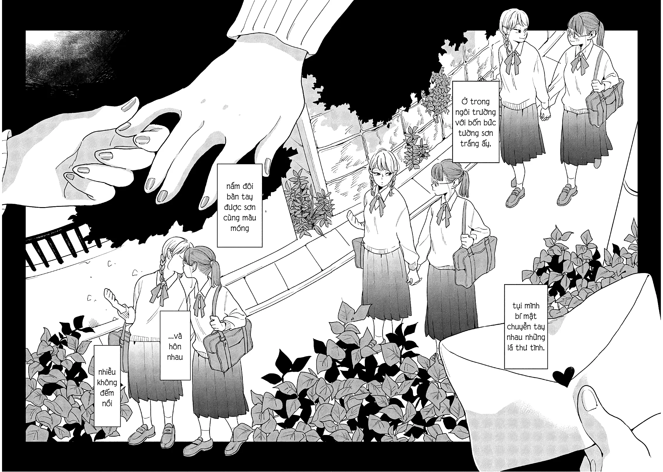 Runaway With Me, Girl Chapter 1 - 3