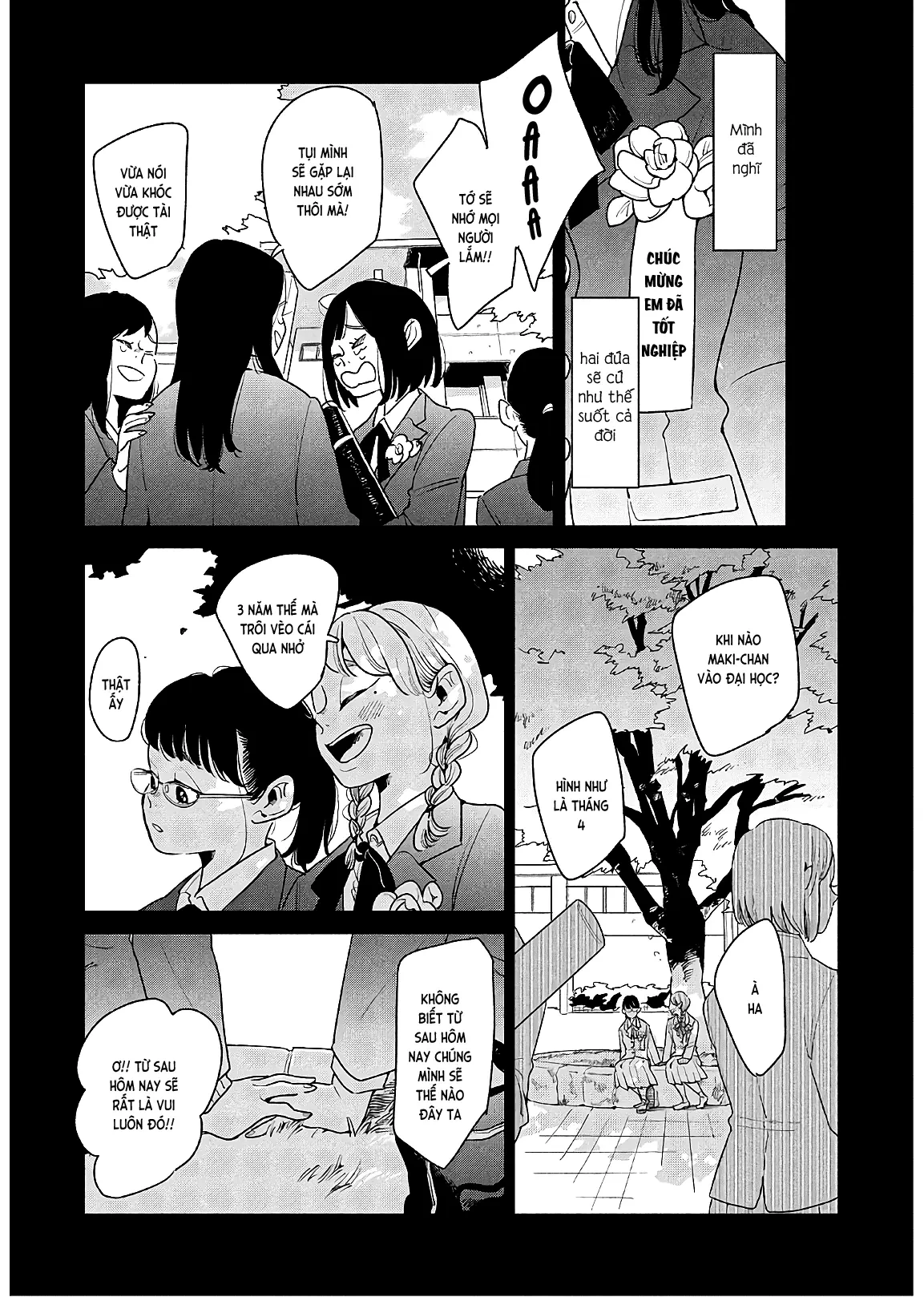 Runaway With Me, Girl Chapter 1 - 4