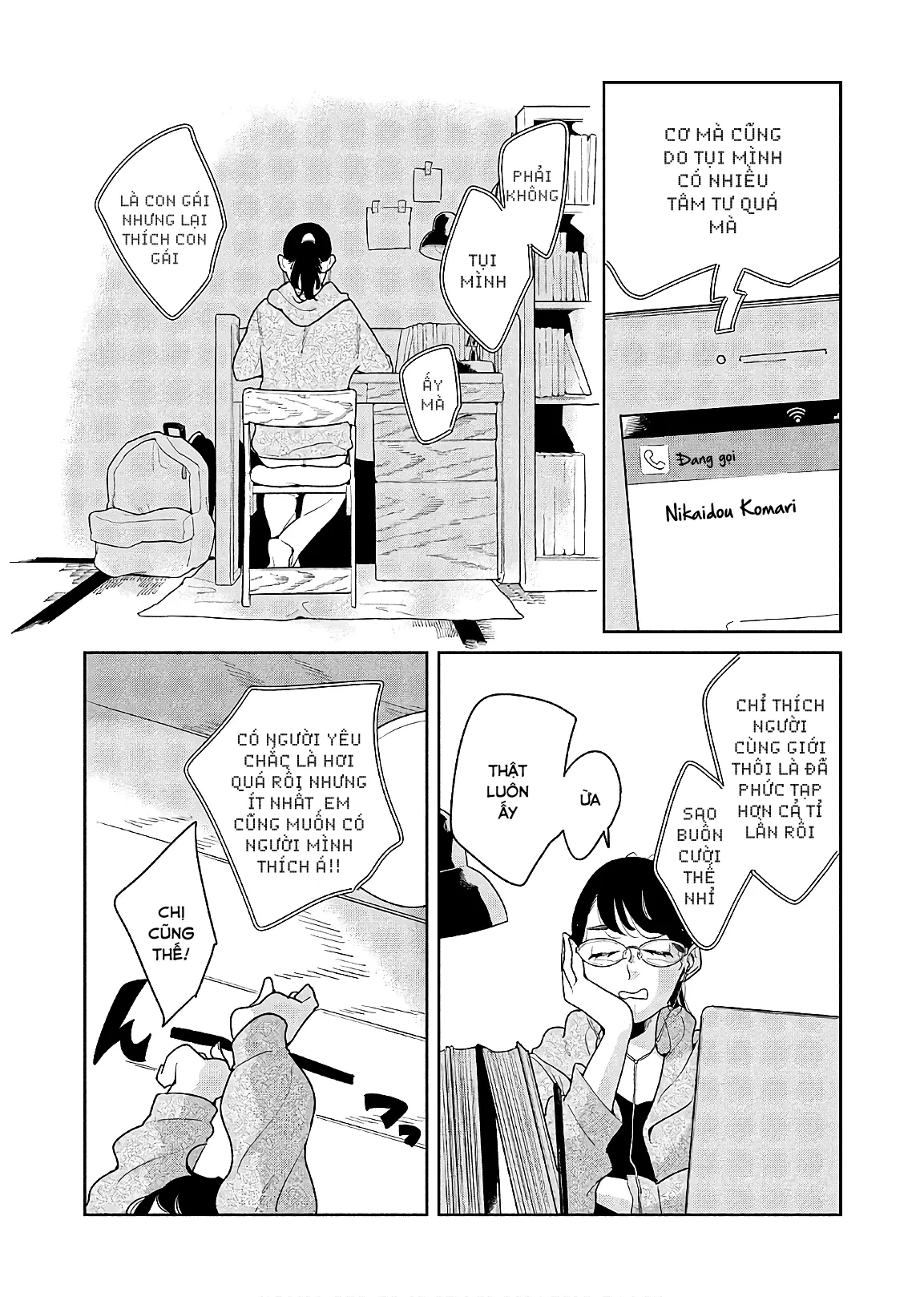 Runaway With Me, Girl Chapter 1 - 11