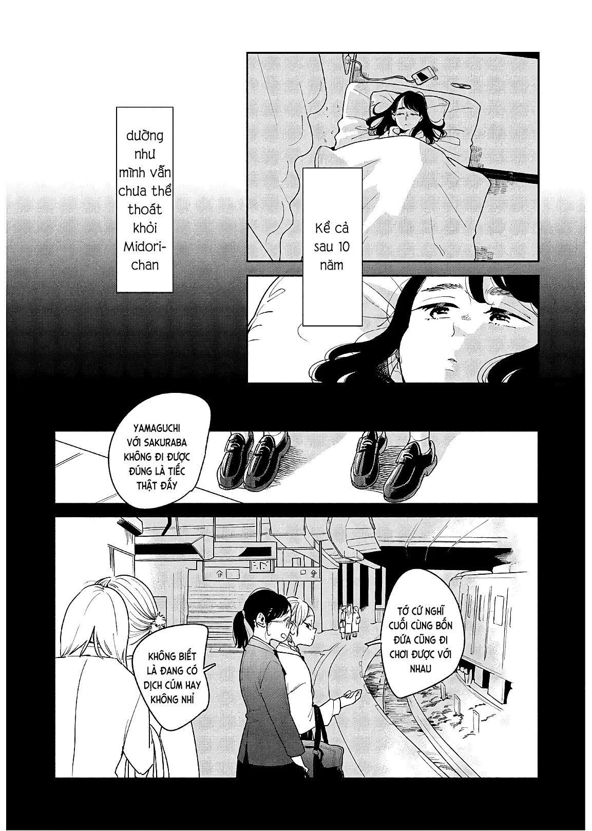 Runaway With Me, Girl Chapter 1 - 13