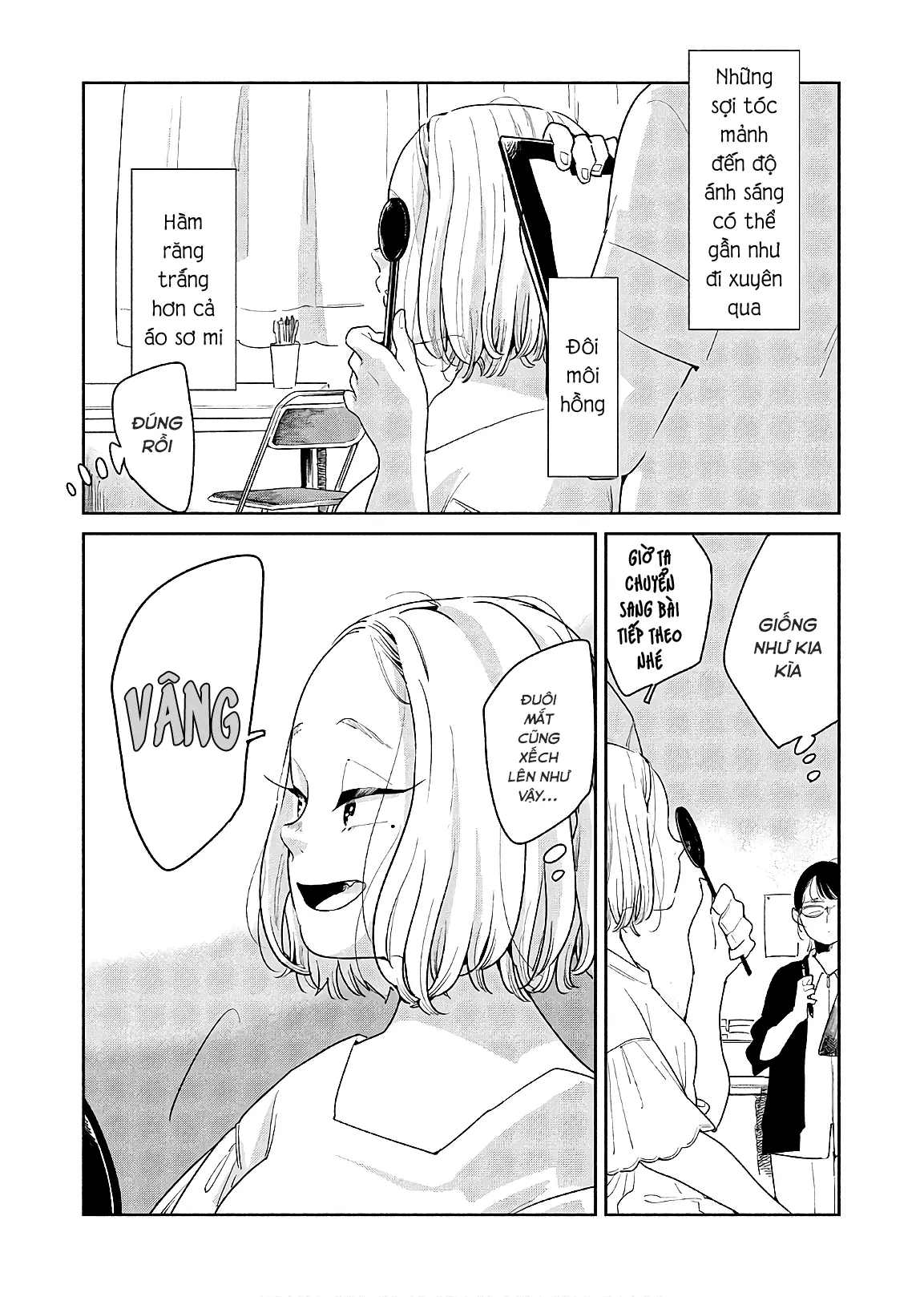 Runaway With Me, Girl Chapter 1 - 18