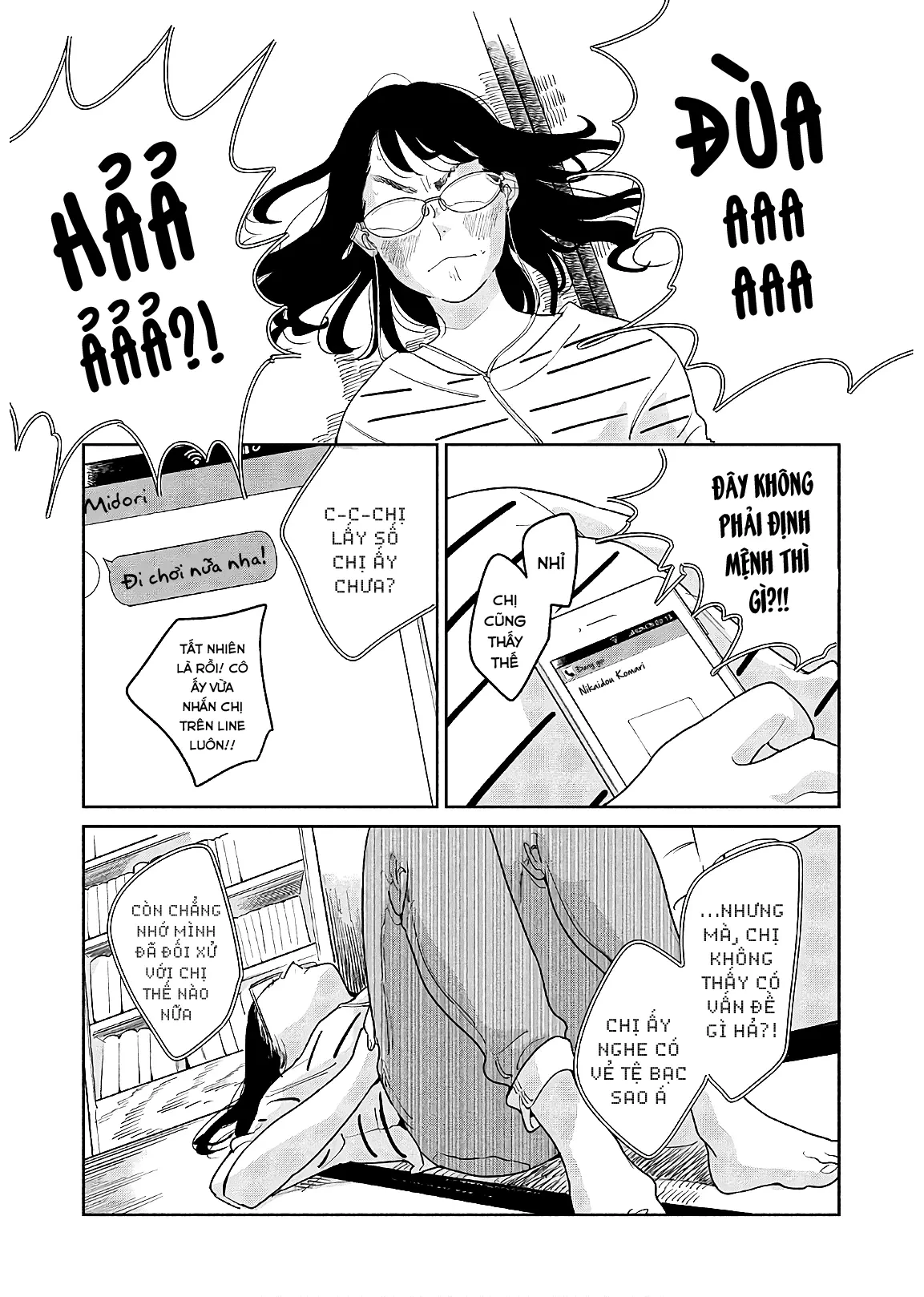 Runaway With Me, Girl Chapter 1 - 28