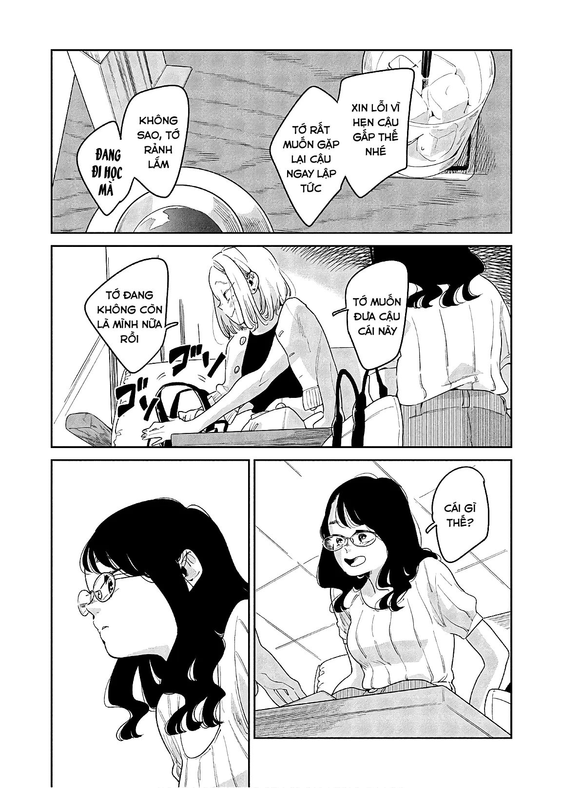 Runaway With Me, Girl Chapter 1 - 31