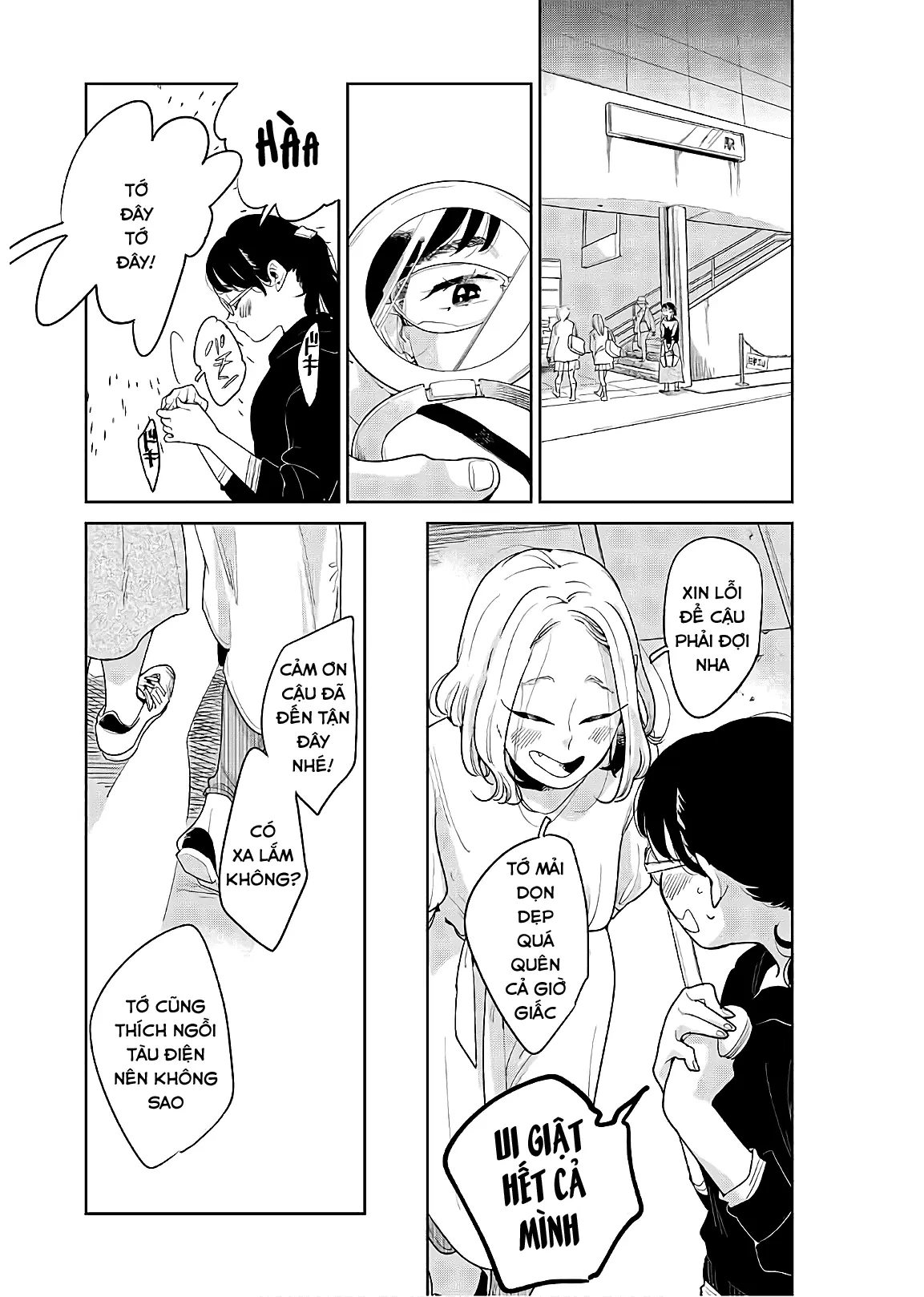 Runaway With Me, Girl Chapter 2 - 3