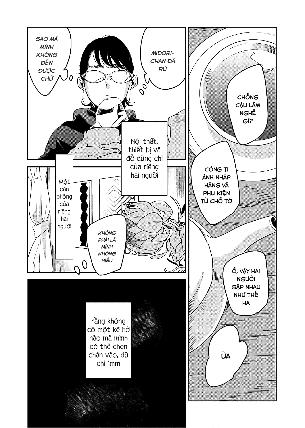 Runaway With Me, Girl Chapter 2 - 6