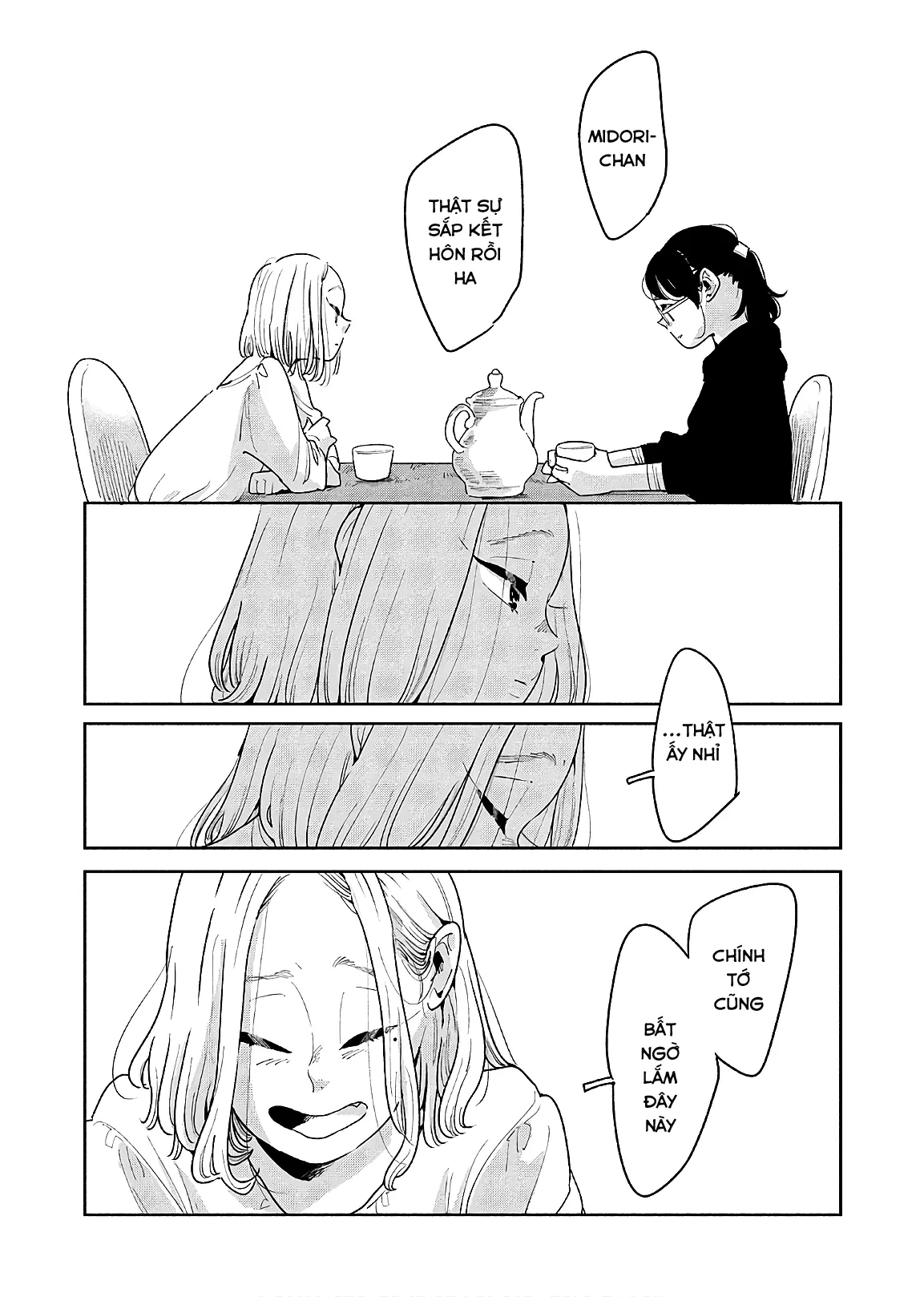 Runaway With Me, Girl Chapter 2 - 7