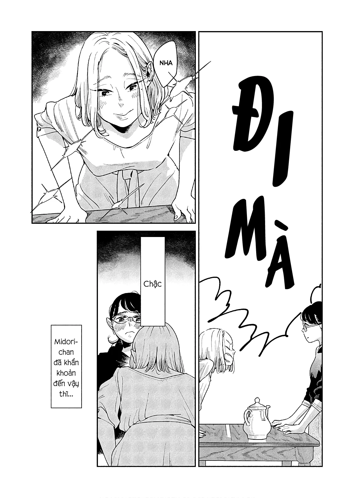 Runaway With Me, Girl Chapter 2 - 10