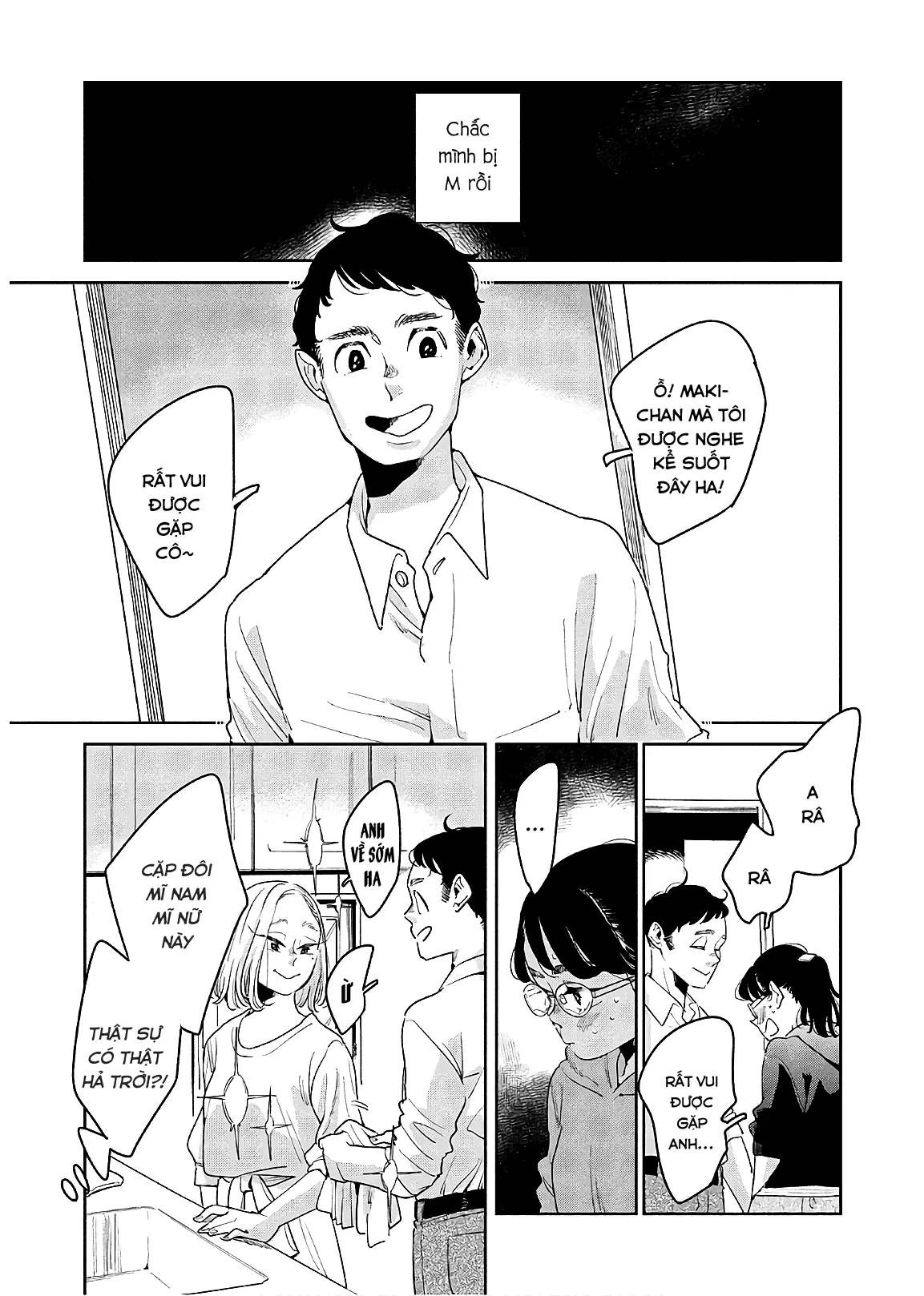 Runaway With Me, Girl Chapter 2 - 11