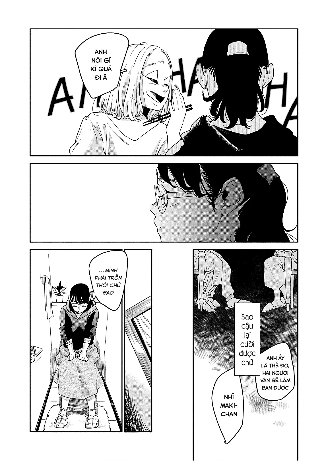 Runaway With Me, Girl Chapter 2 - 15