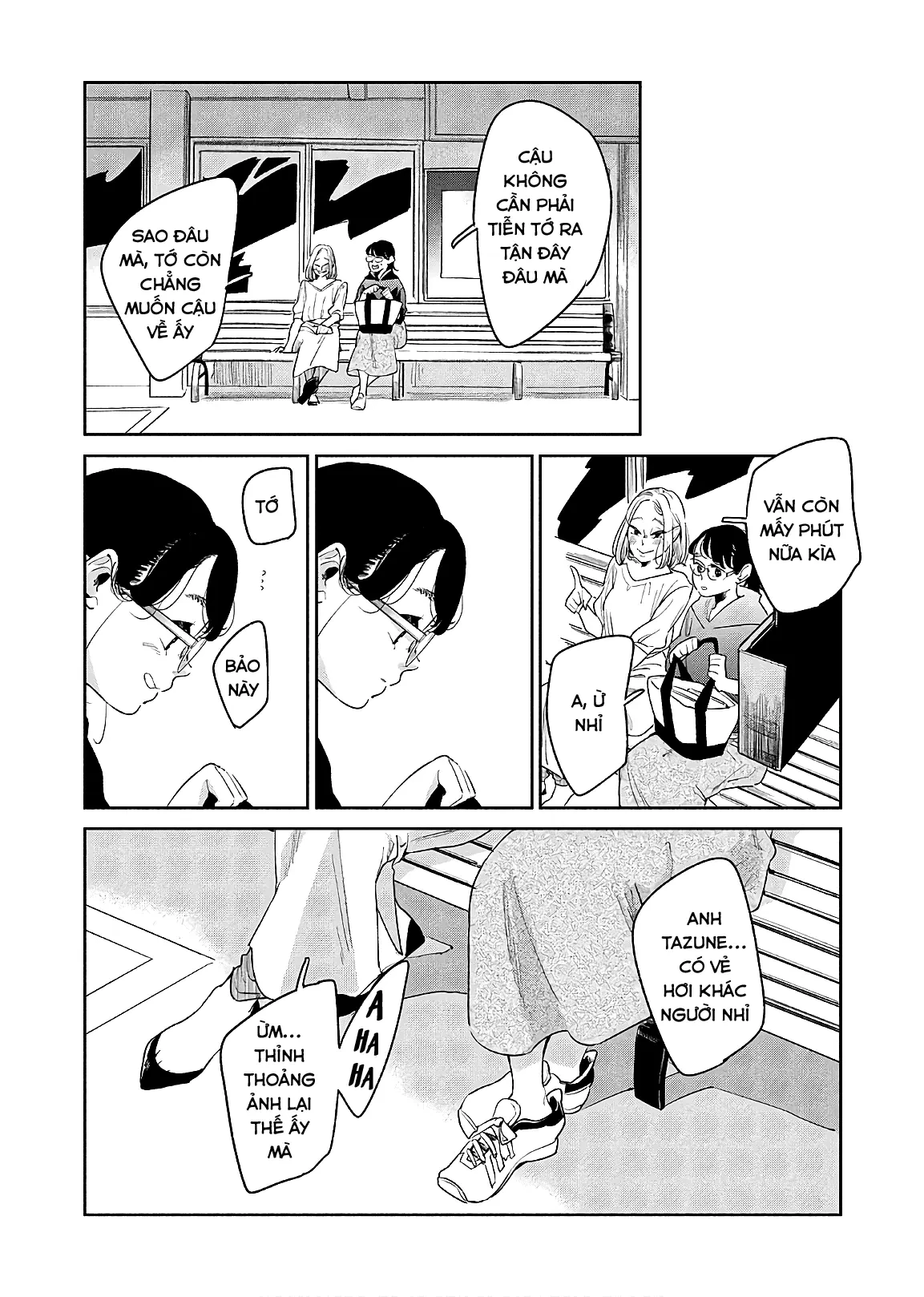 Runaway With Me, Girl Chapter 2 - 17