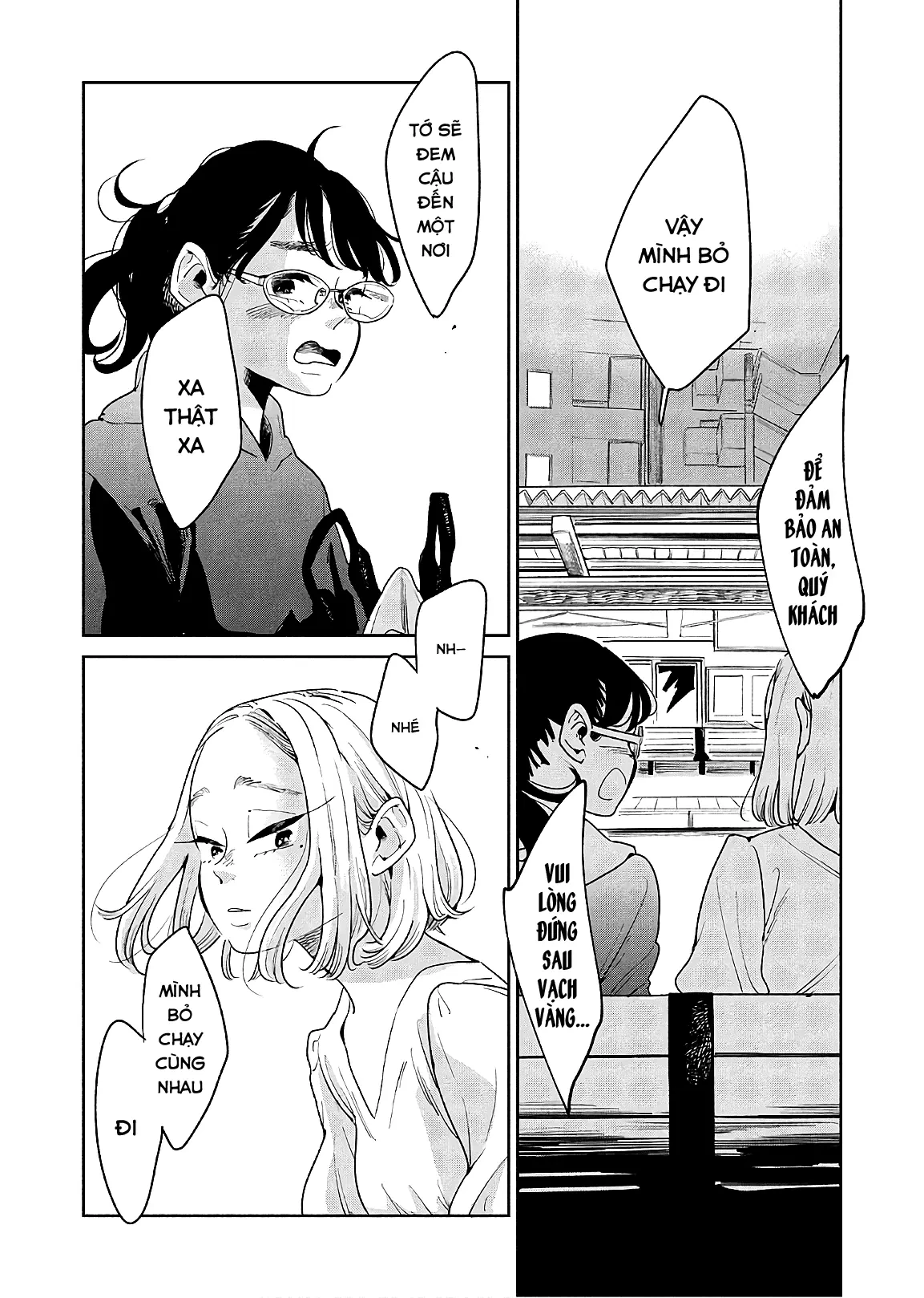 Runaway With Me, Girl Chapter 2 - 22