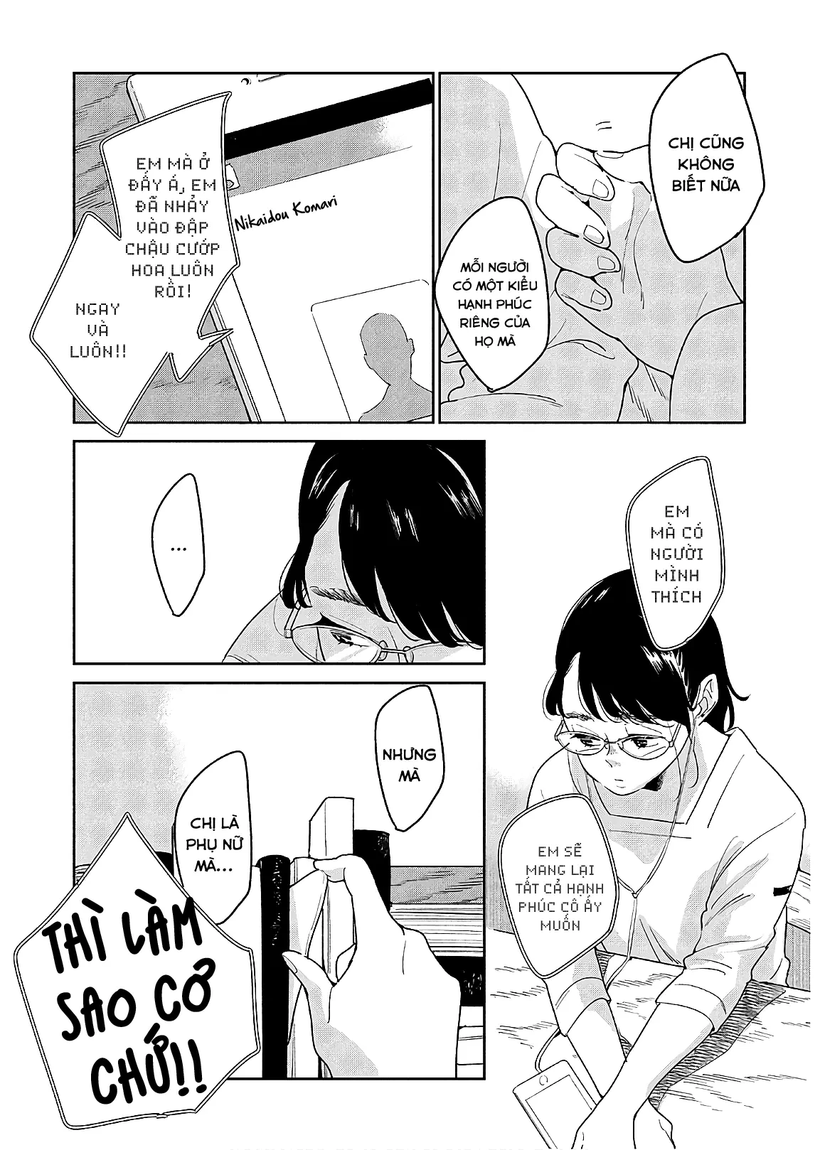 Runaway With Me, Girl Chapter 3 - 2