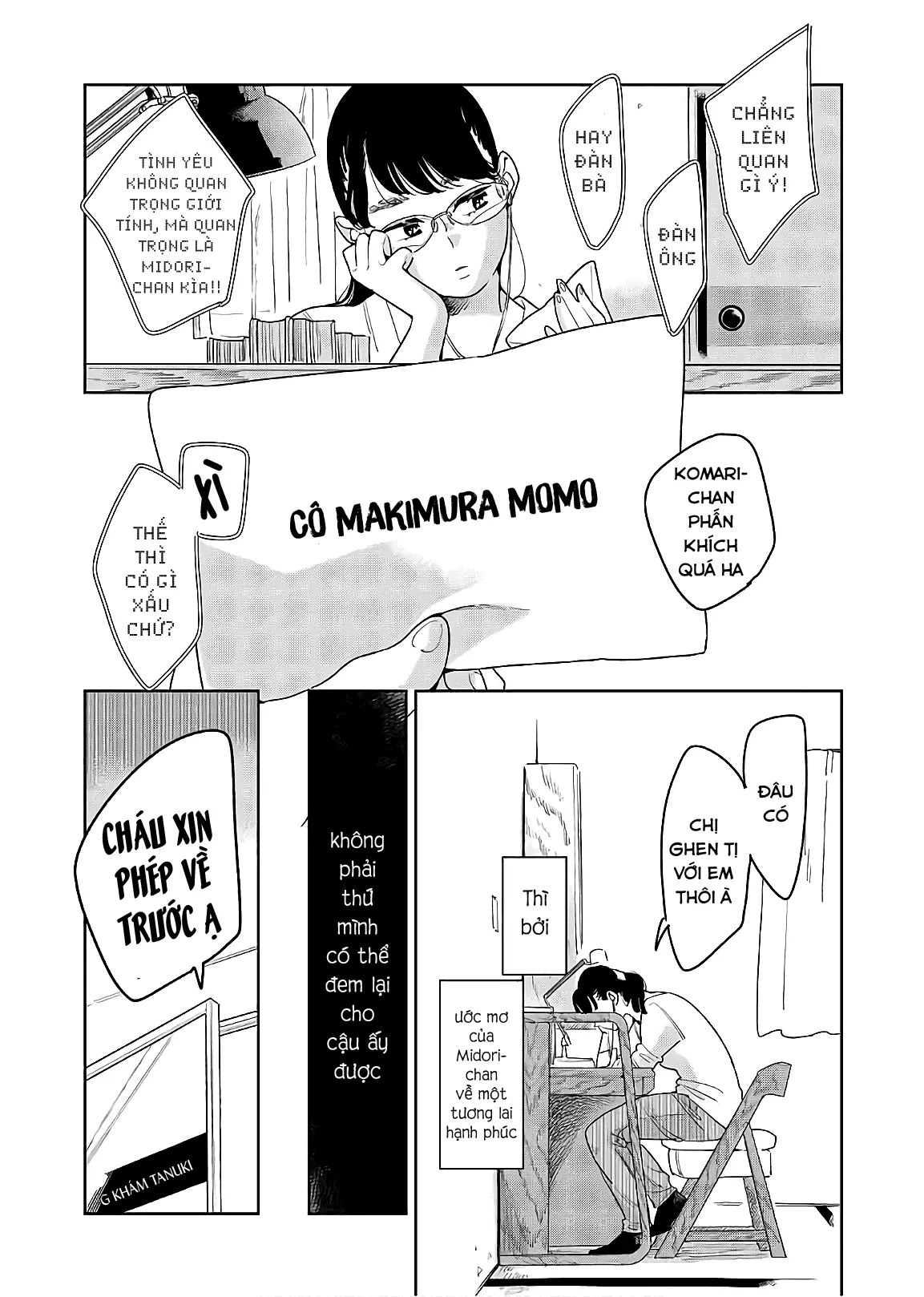 Runaway With Me, Girl Chapter 3 - 3