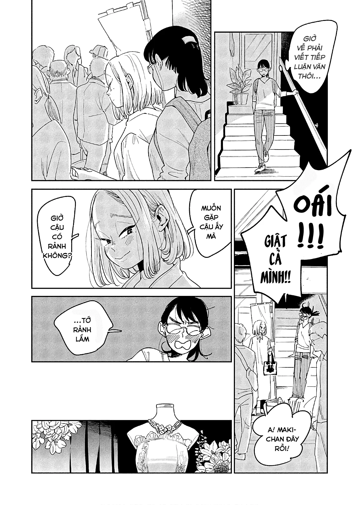 Runaway With Me, Girl Chapter 3 - 4