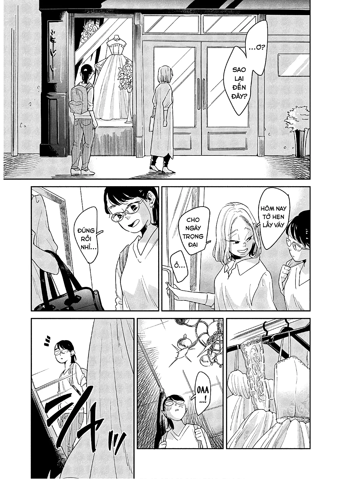 Runaway With Me, Girl Chapter 3 - 5