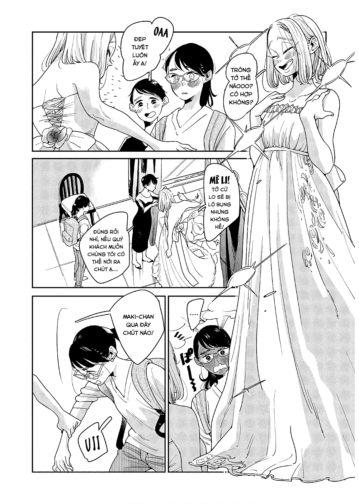 Runaway With Me, Girl Chapter 3 - 6