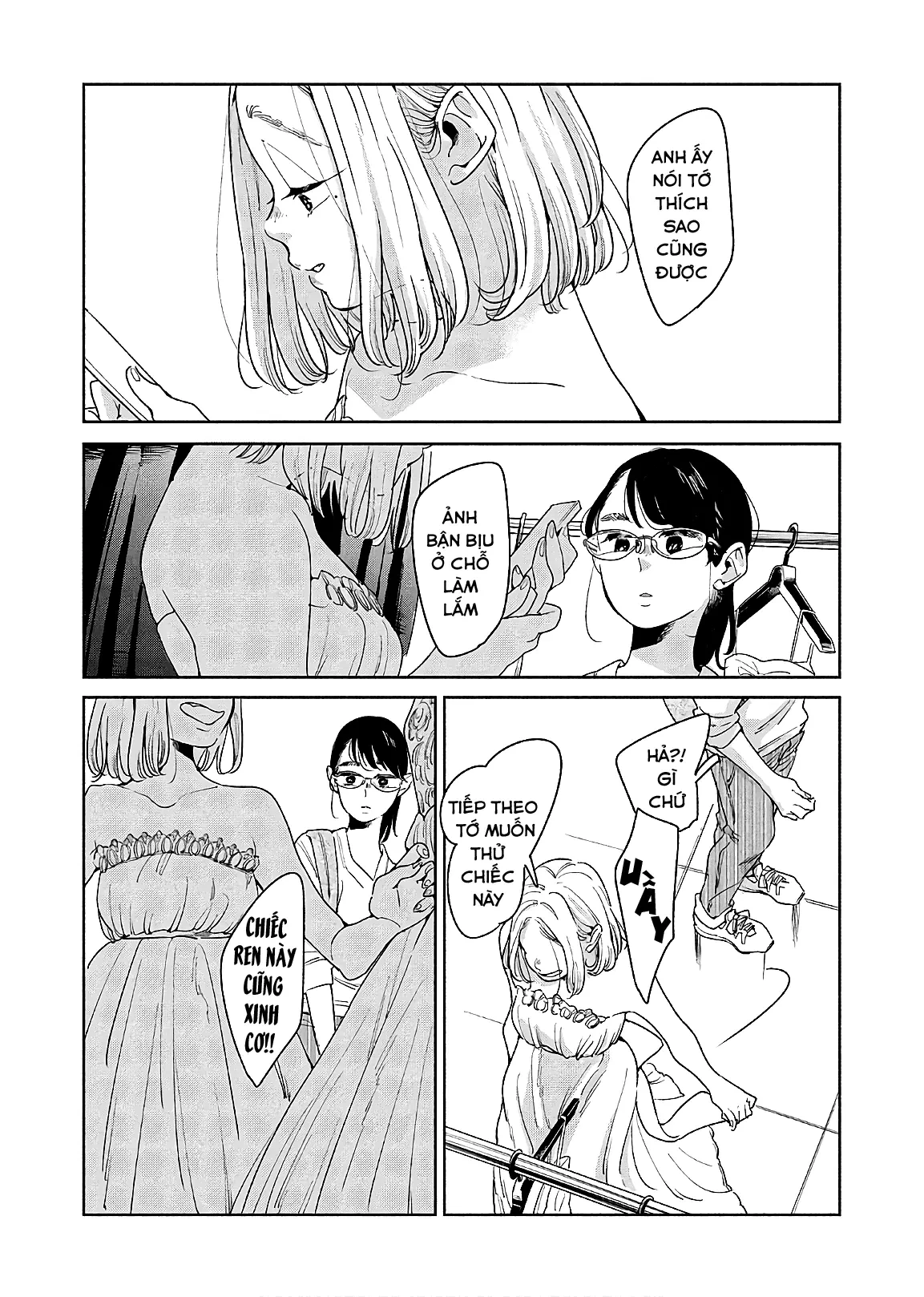 Runaway With Me, Girl Chapter 3 - 8