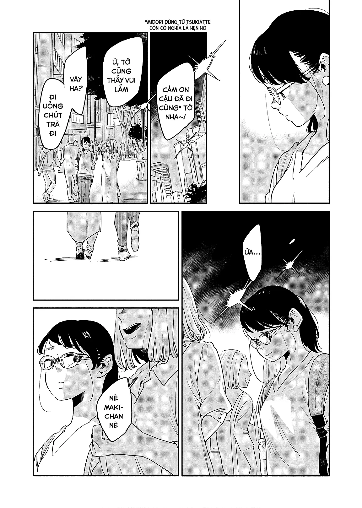 Runaway With Me, Girl Chapter 3 - 9