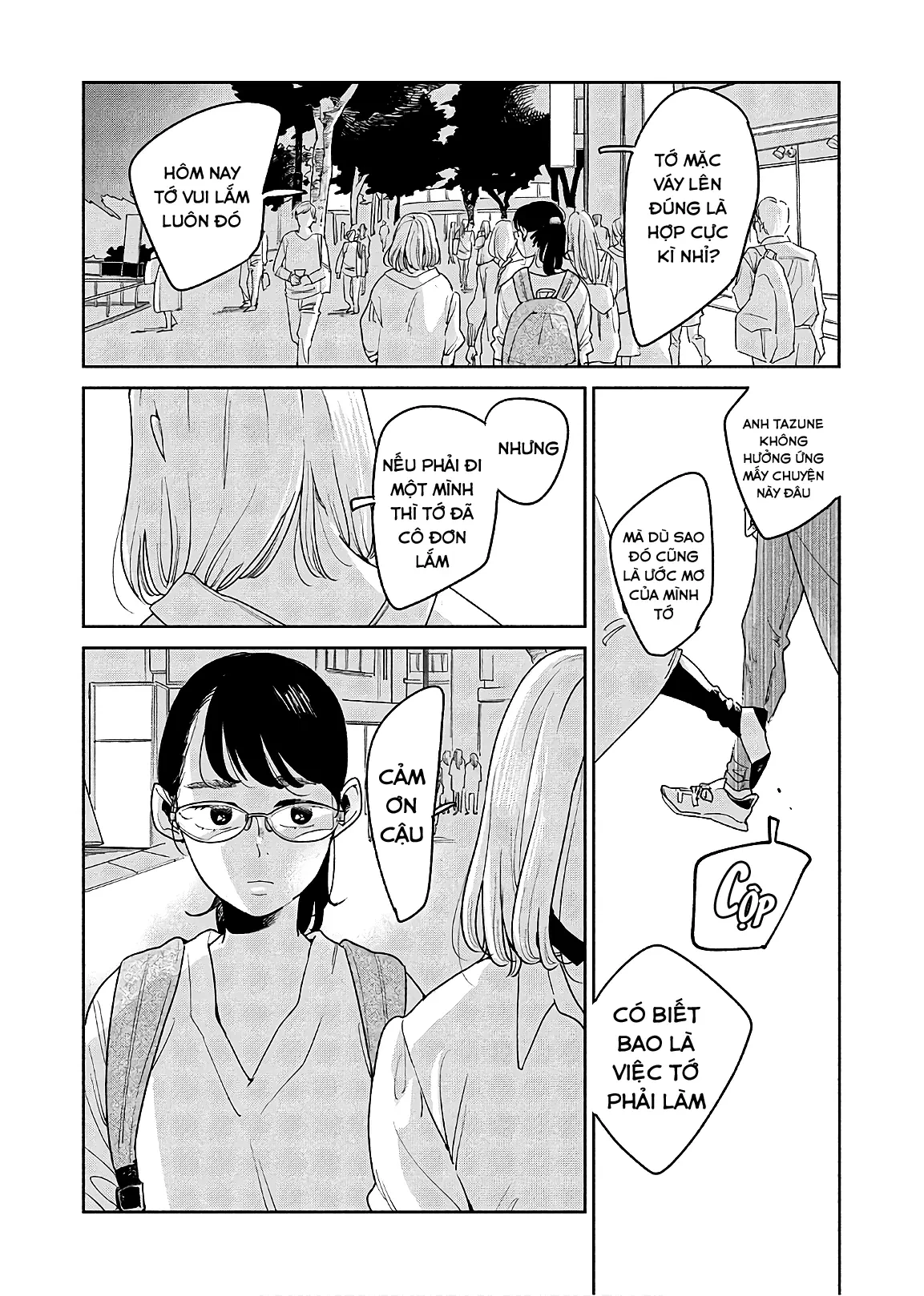 Runaway With Me, Girl Chapter 3 - 10