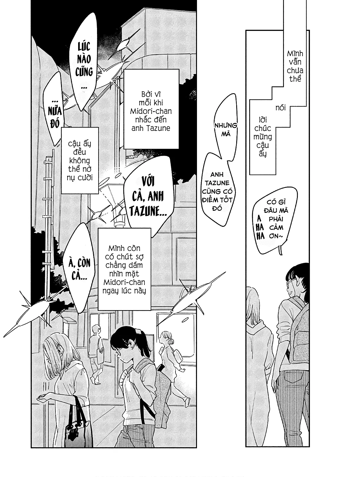 Runaway With Me, Girl Chapter 3 - 11