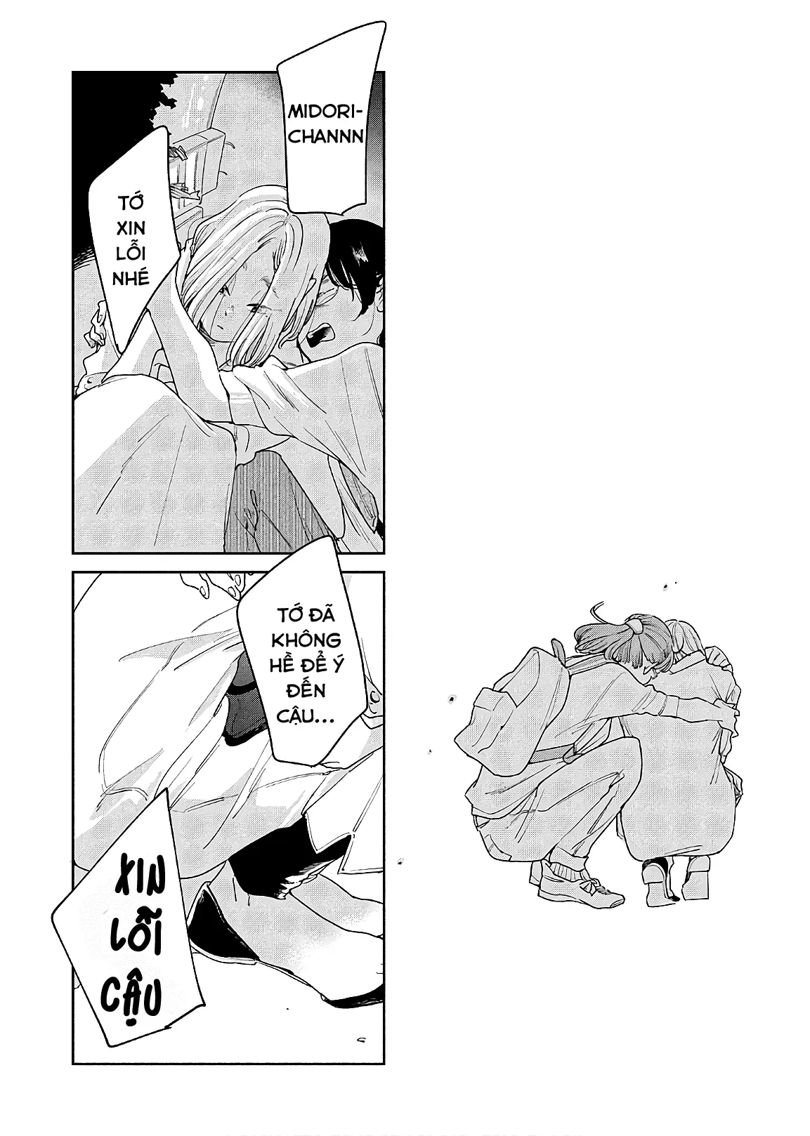 Runaway With Me, Girl Chapter 3 - 14