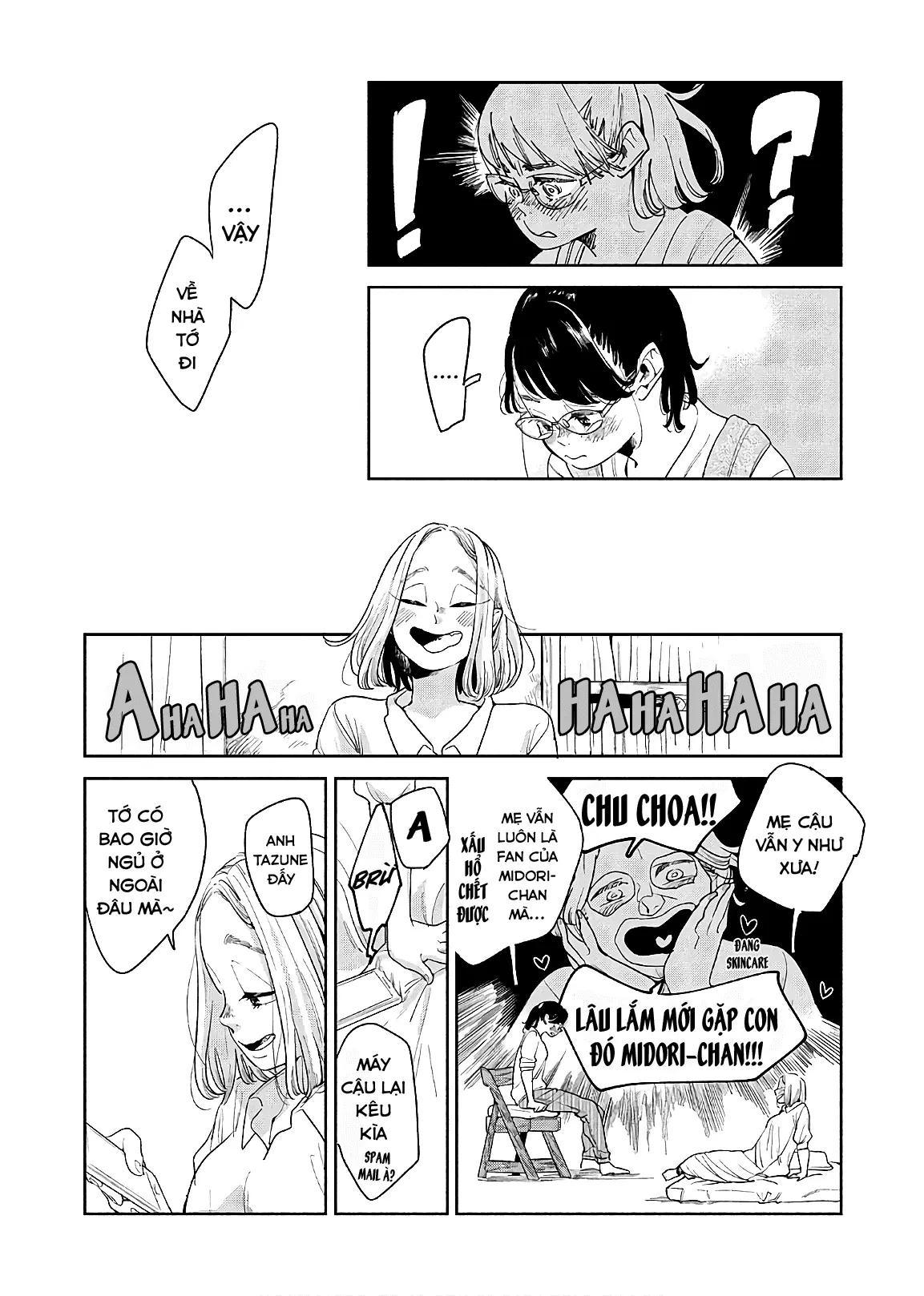 Runaway With Me, Girl Chapter 3 - 17