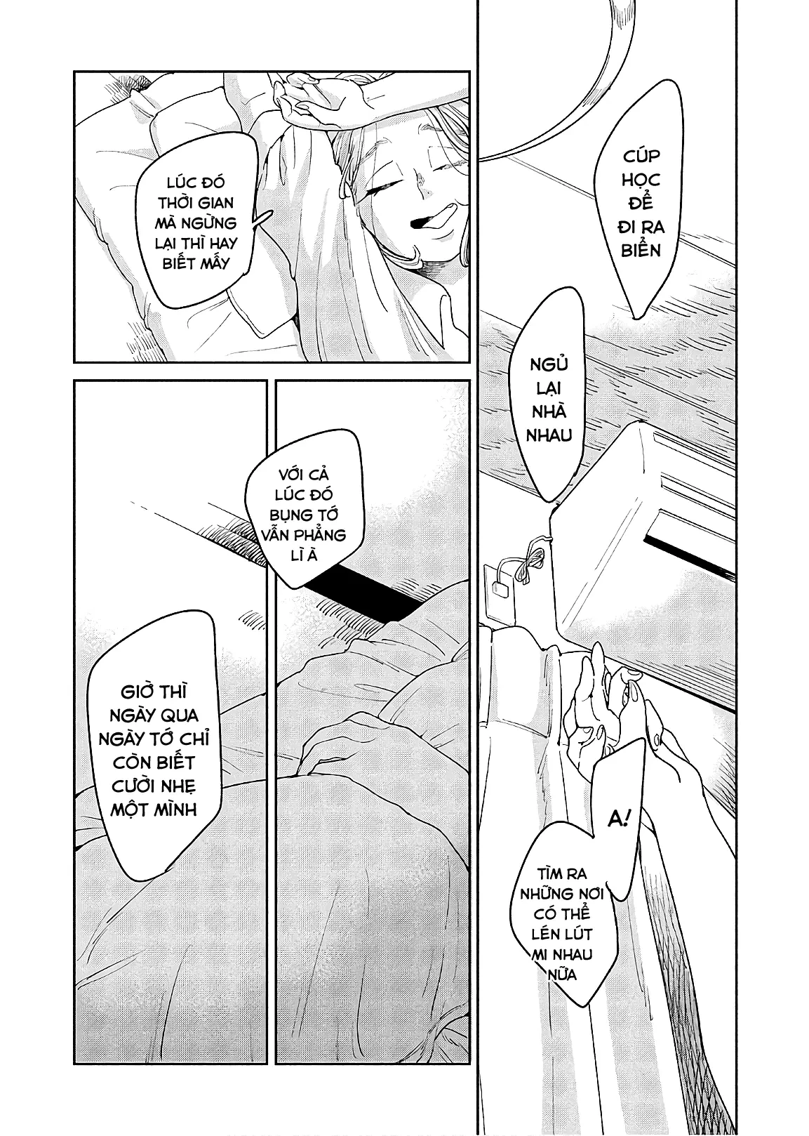 Runaway With Me, Girl Chapter 3 - 19