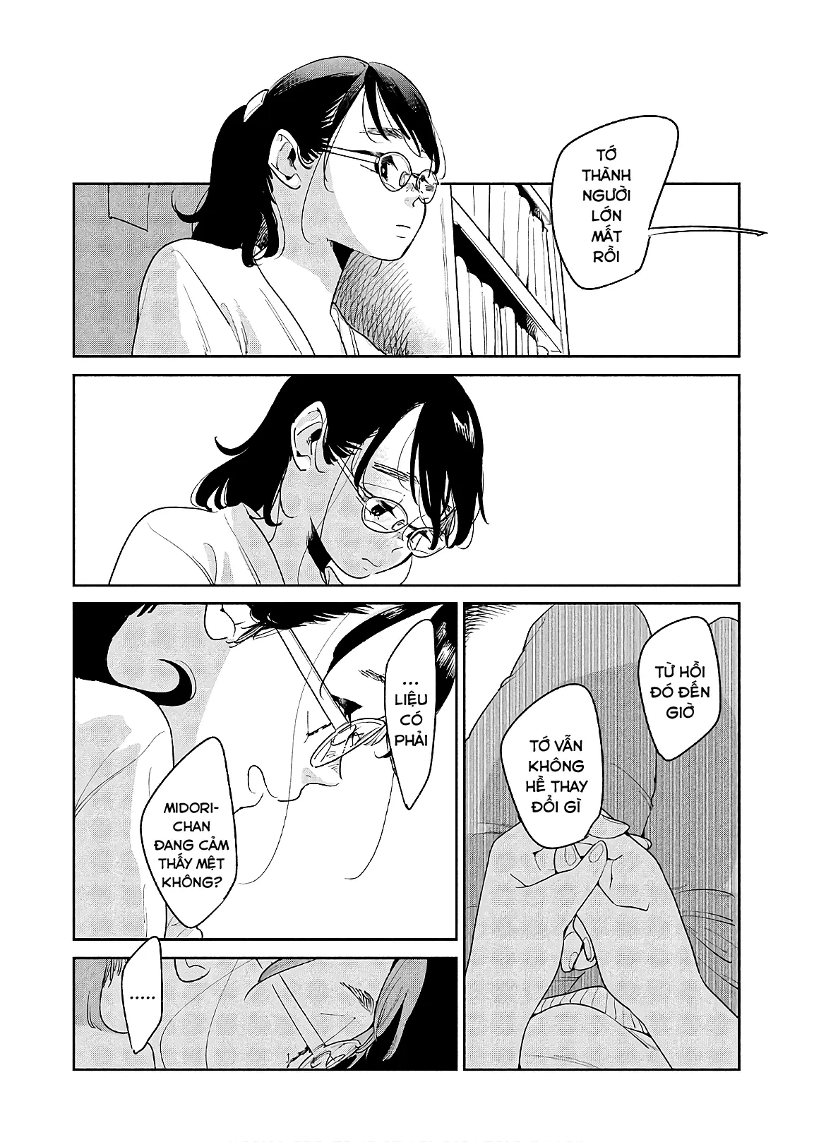 Runaway With Me, Girl Chapter 3 - 20