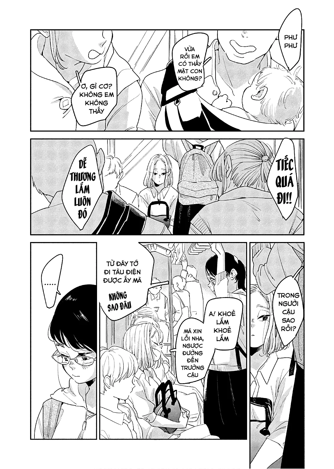 Runaway With Me, Girl Chapter 3 - 27