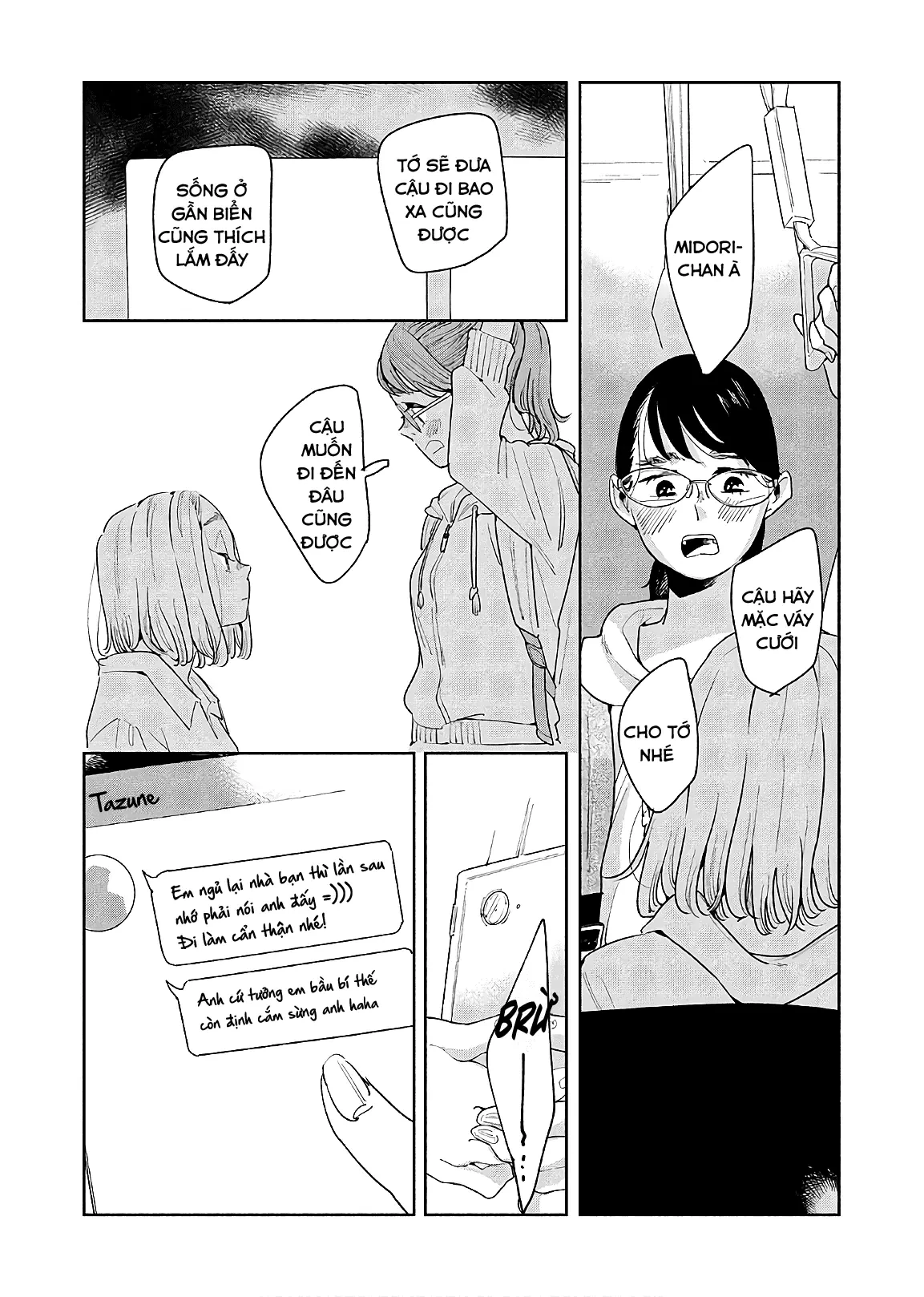 Runaway With Me, Girl Chapter 3 - 28