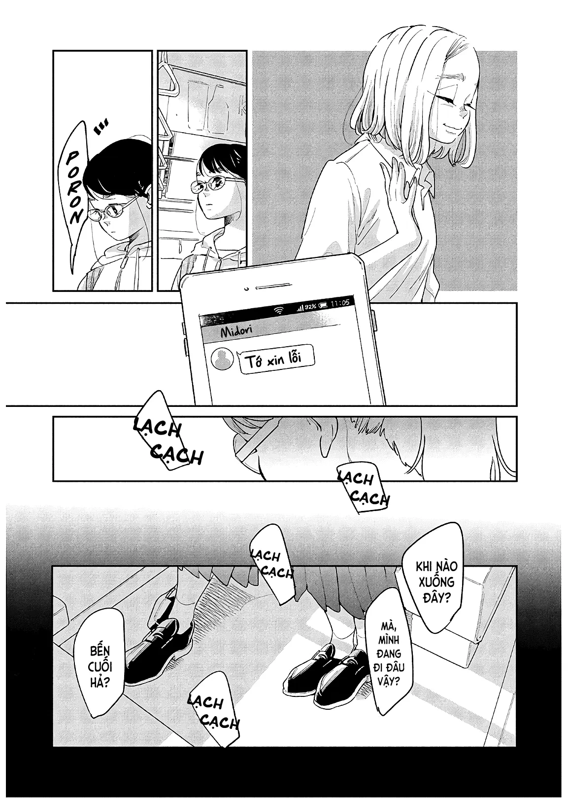 Runaway With Me, Girl Chapter 3 - 31