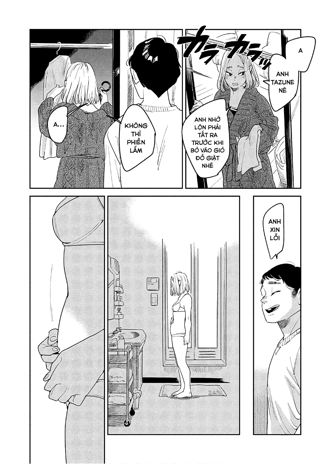 Runaway With Me, Girl Chapter 4 - 3