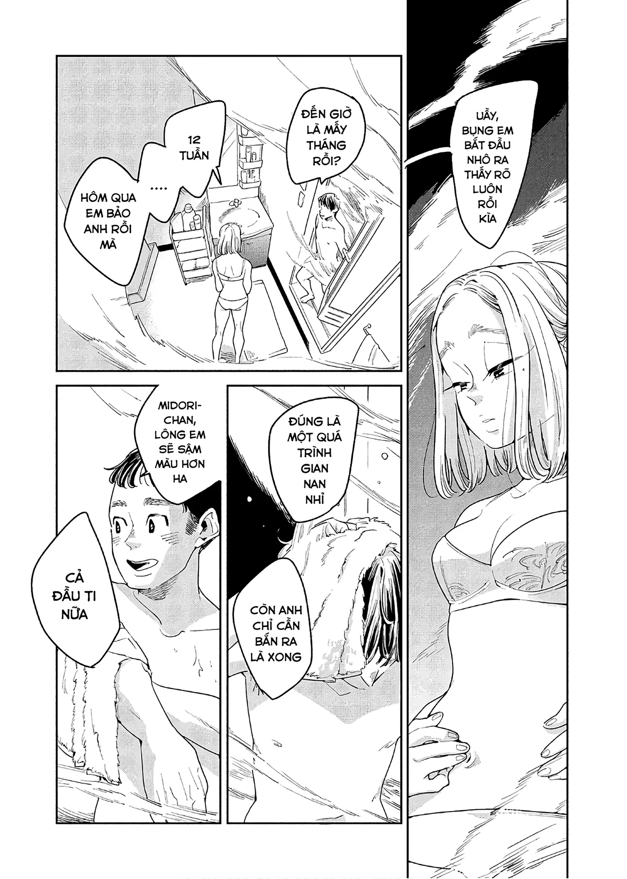 Runaway With Me, Girl Chapter 4 - 4