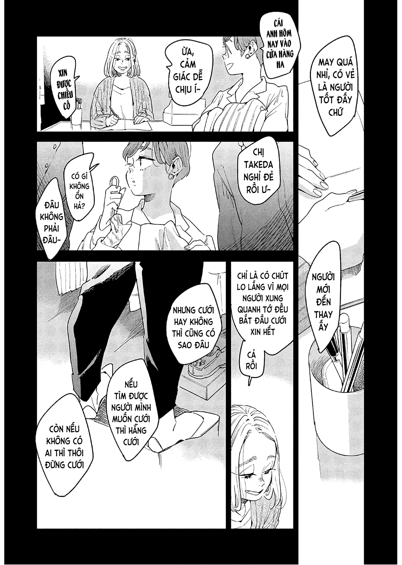 Runaway With Me, Girl Chapter 4 - 8