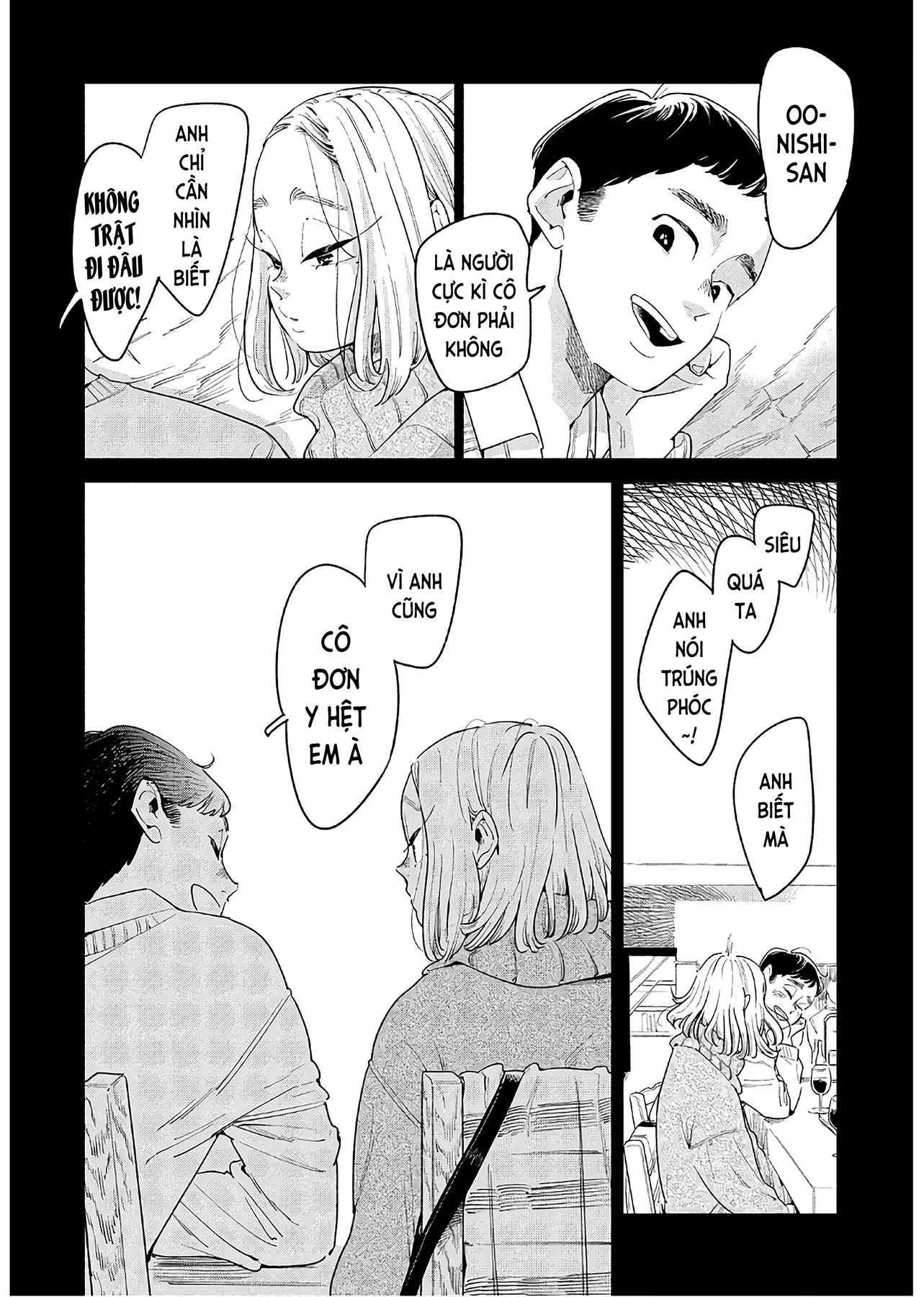 Runaway With Me, Girl Chapter 4 - 14