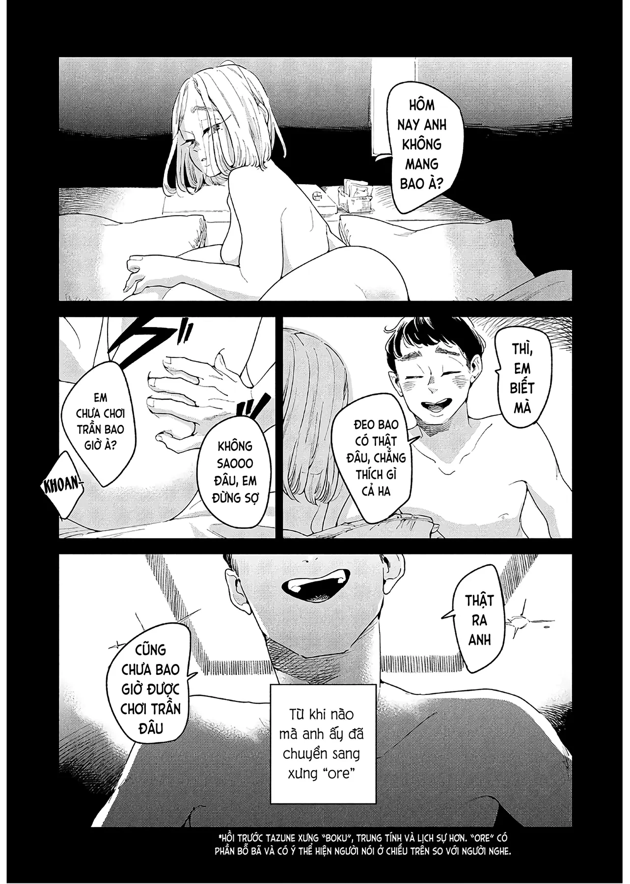 Runaway With Me, Girl Chapter 4 - 17