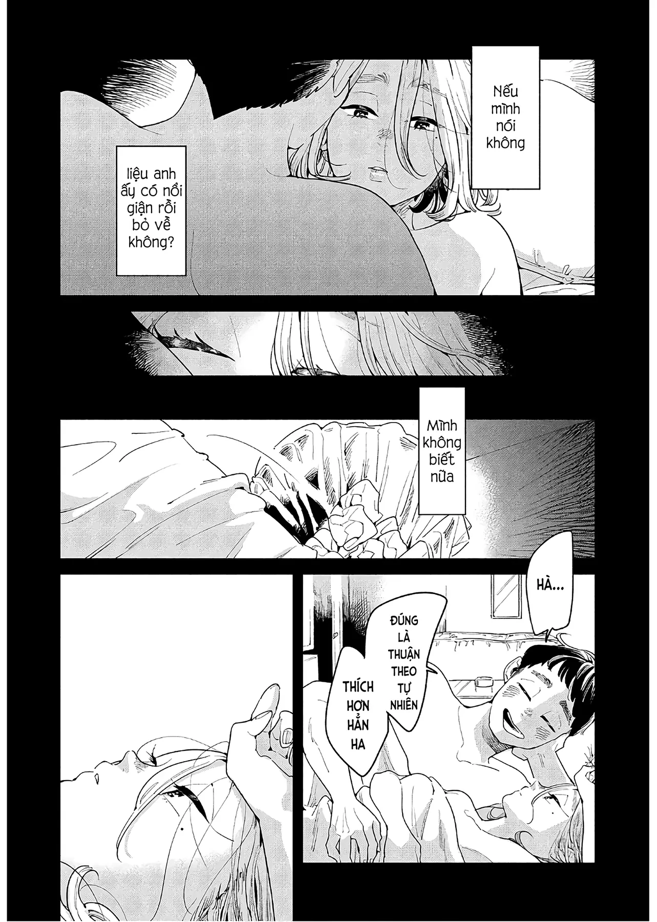 Runaway With Me, Girl Chapter 4 - 18