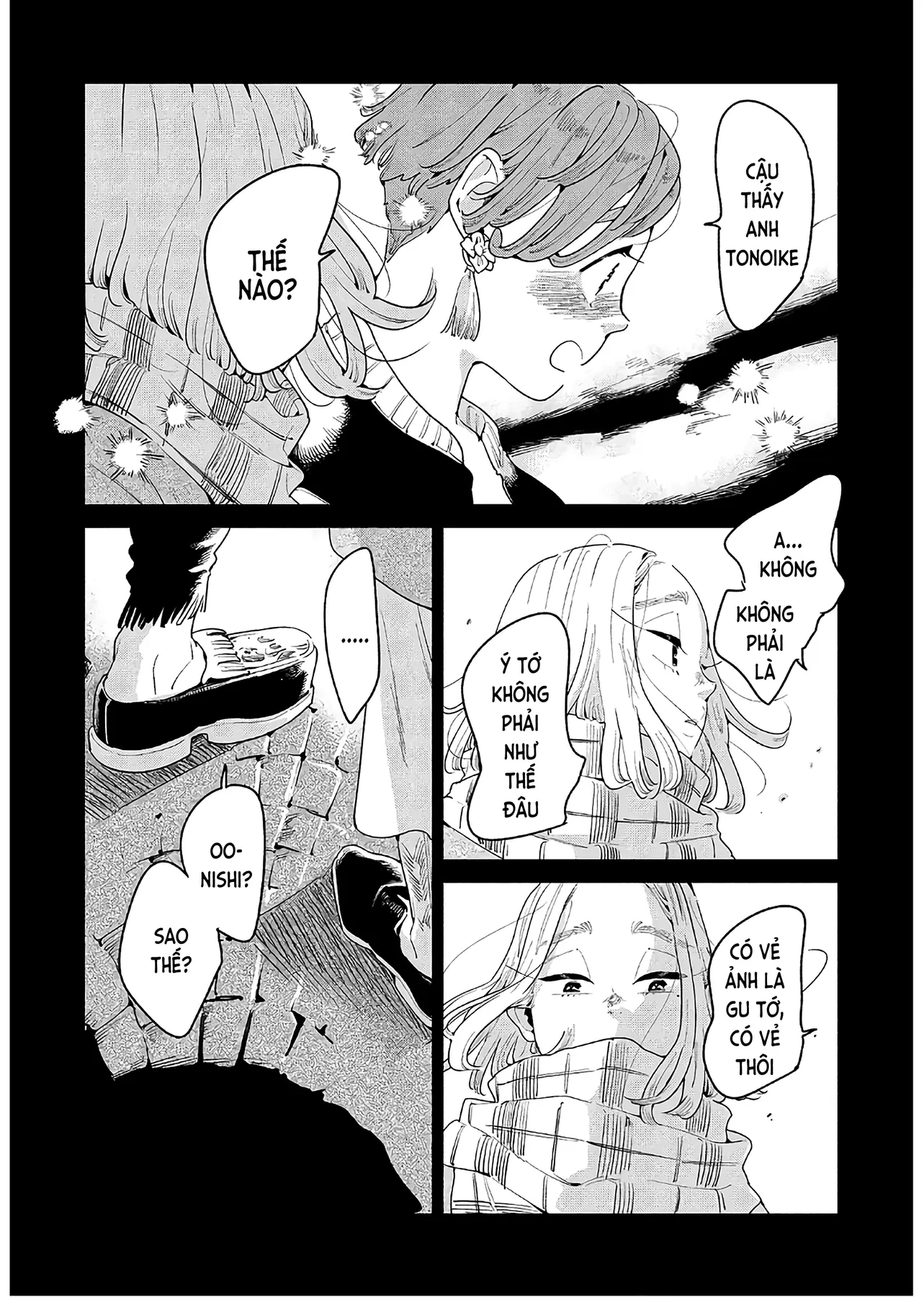 Runaway With Me, Girl Chapter 4 - 20