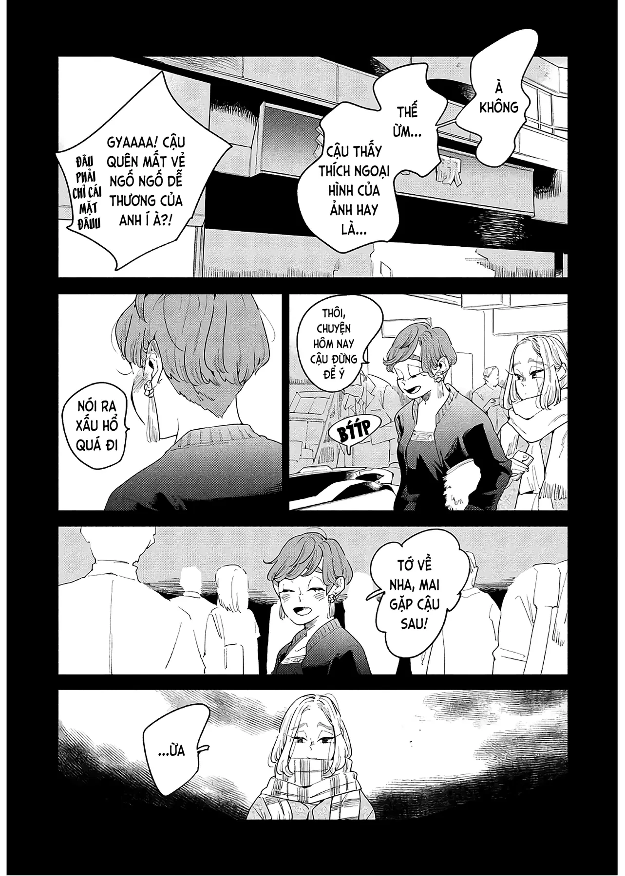 Runaway With Me, Girl Chapter 4 - 21