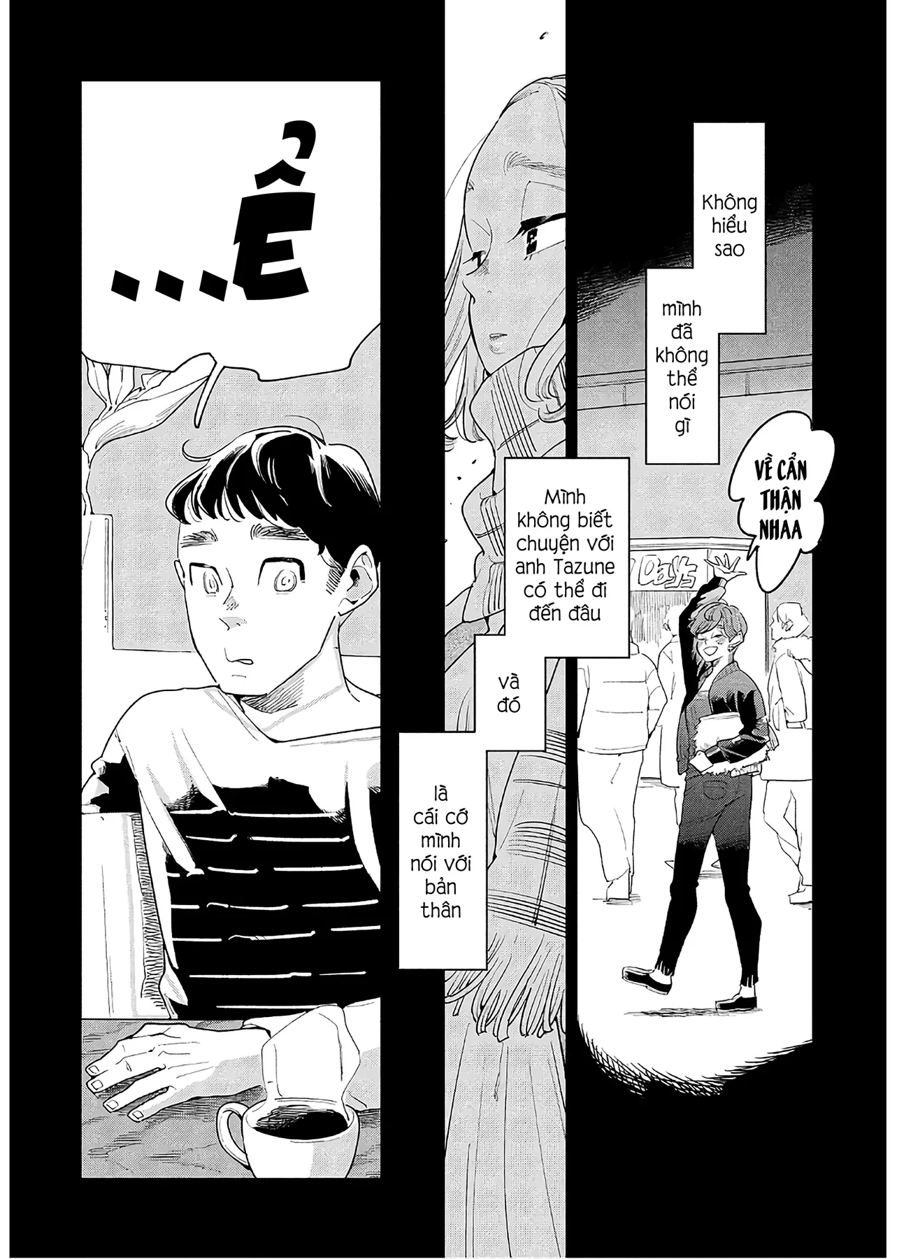 Runaway With Me, Girl Chapter 4 - 22