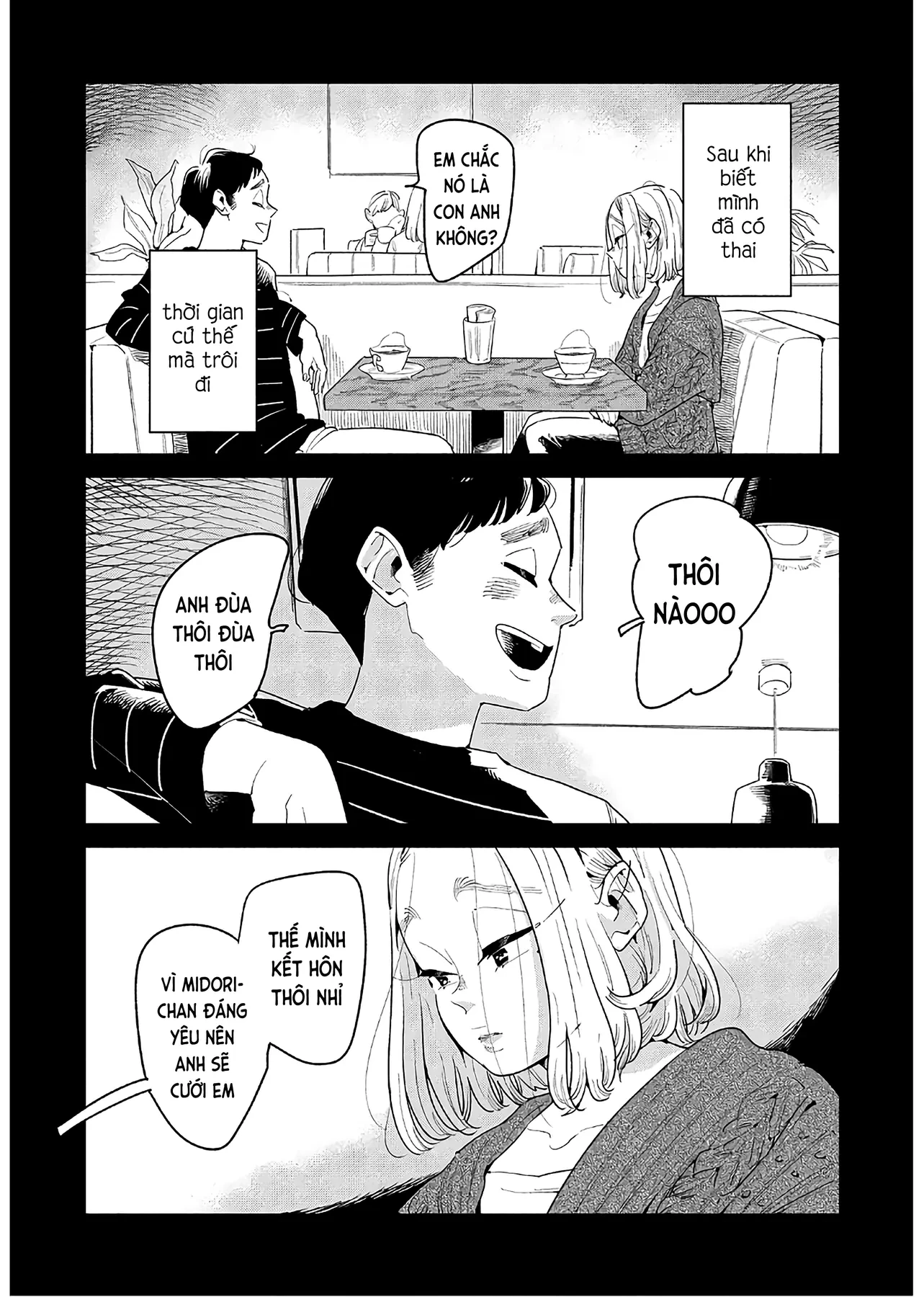 Runaway With Me, Girl Chapter 4 - 23