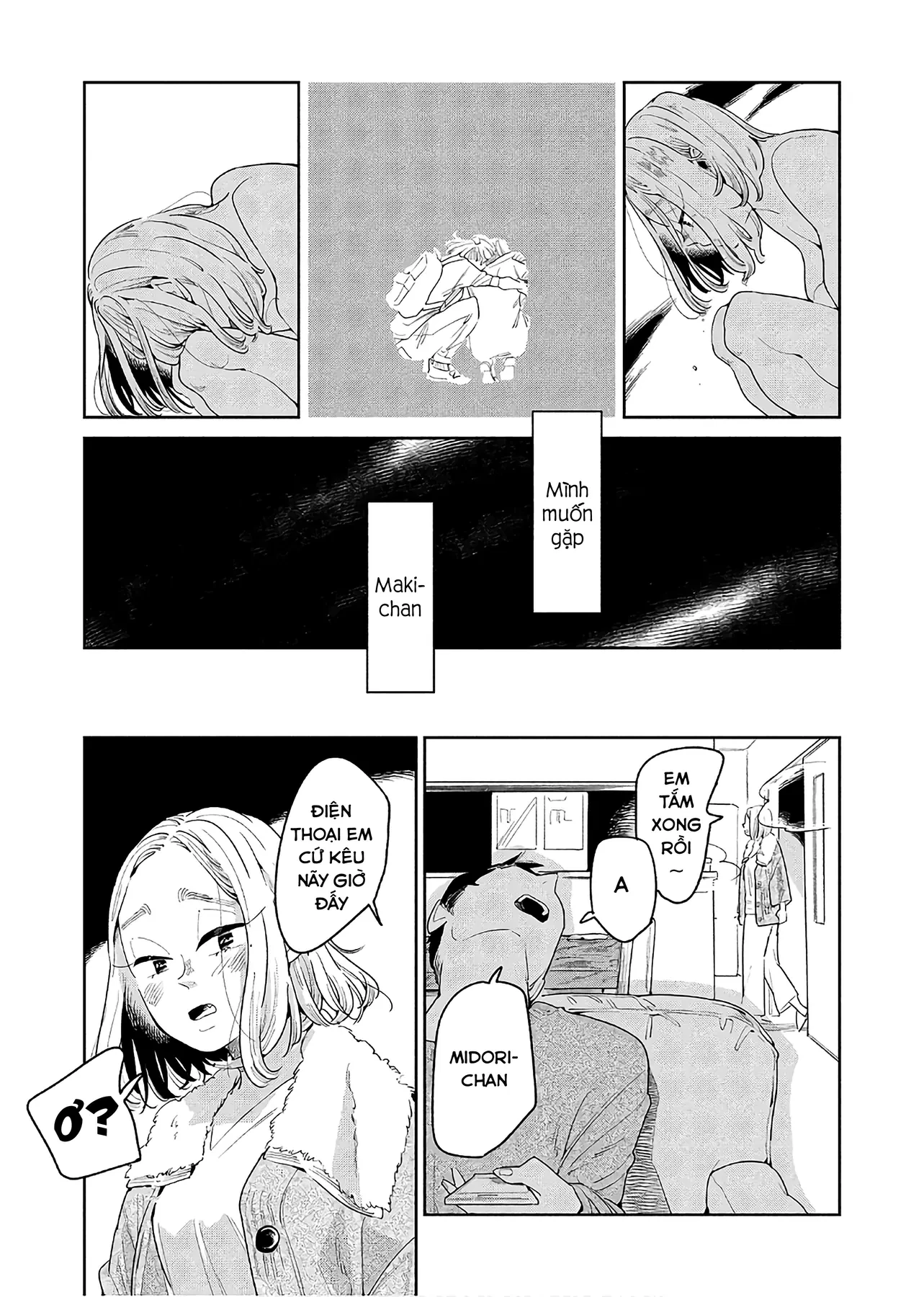 Runaway With Me, Girl Chapter 4 - 30