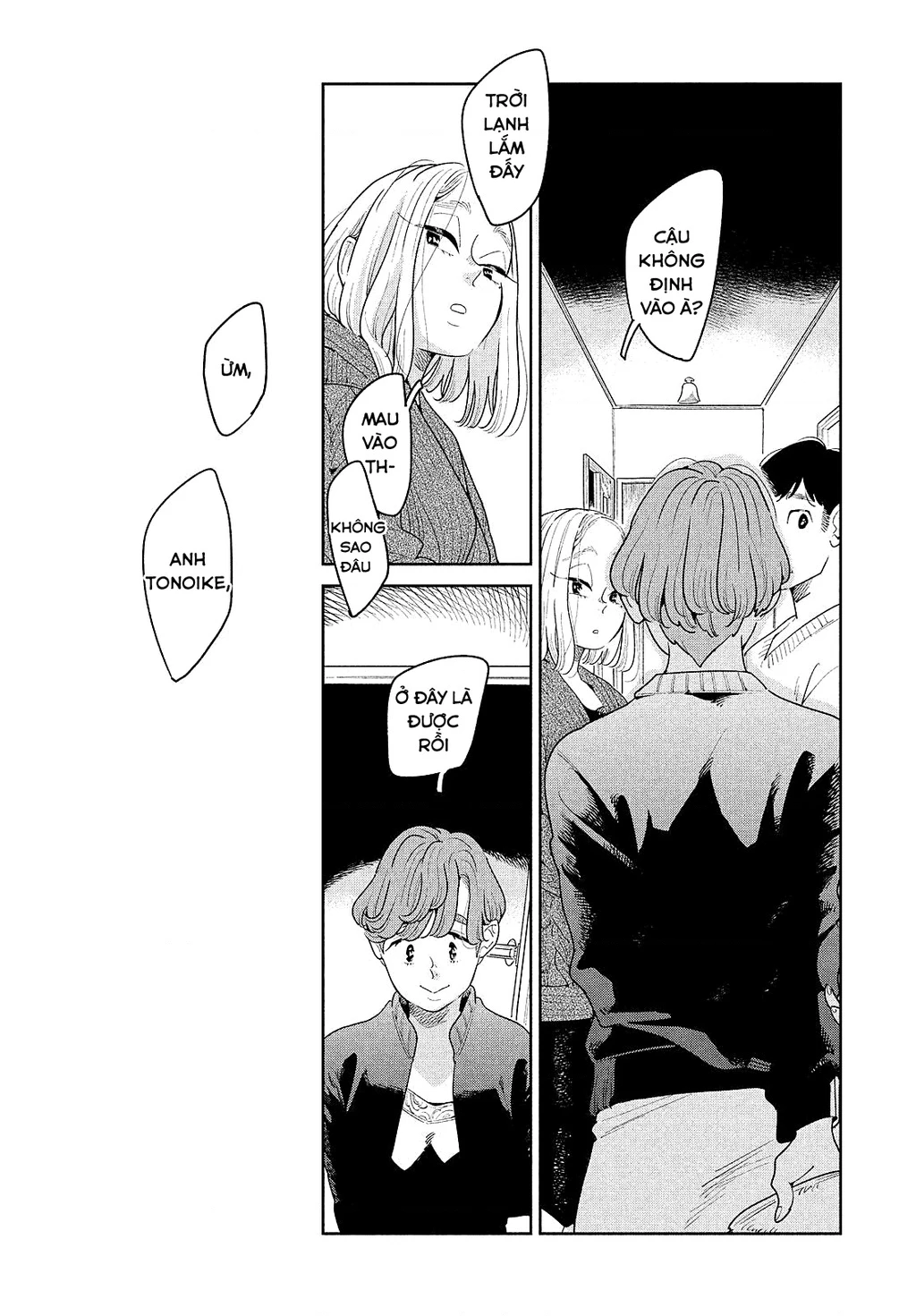 Runaway With Me, Girl Chapter 5 - 4